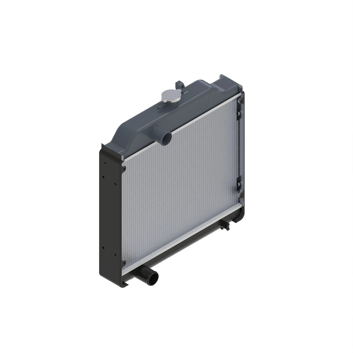 Radiator, Assembly Aluminium 56MM