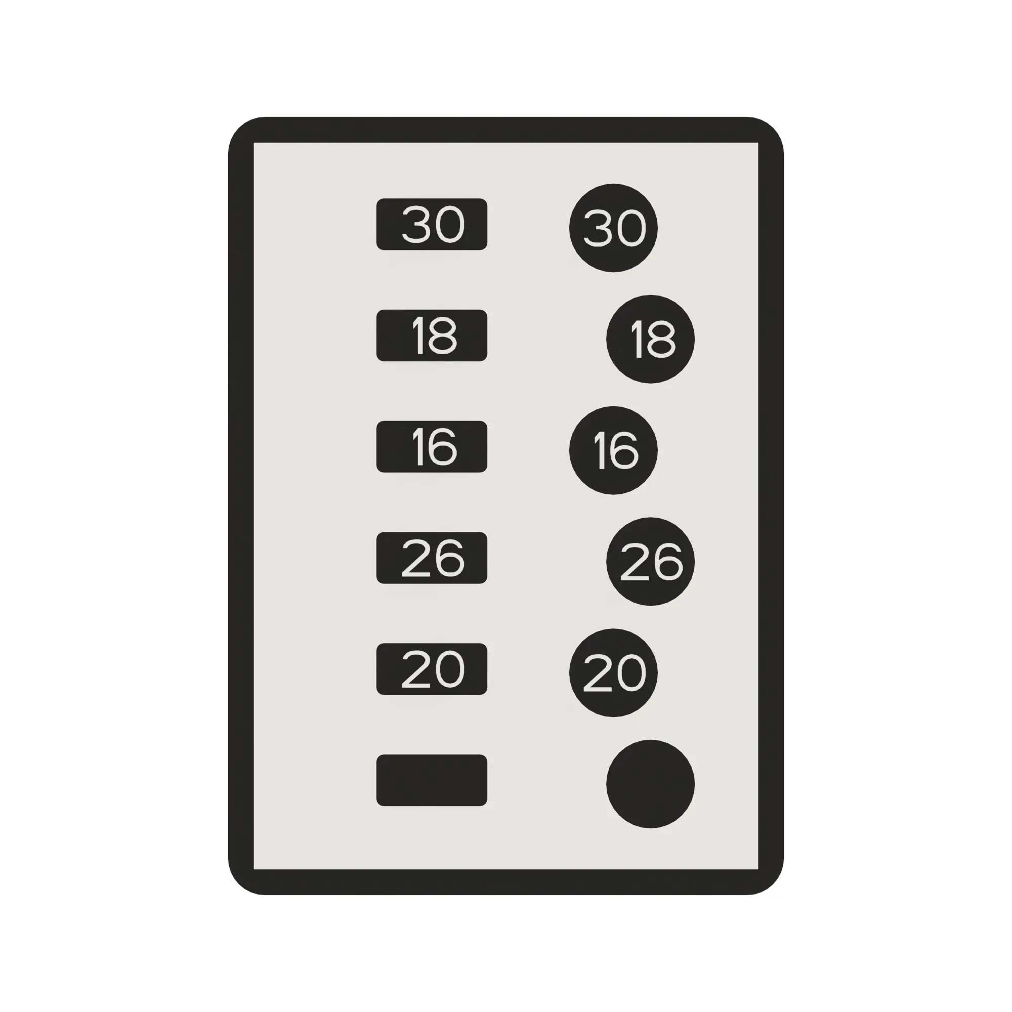 John Deere Remap Label 2130 - KK27228