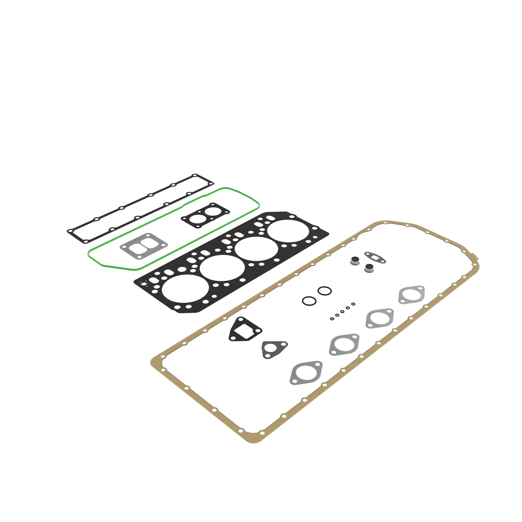 John Deere Engine Top Gasket Set - RE527014