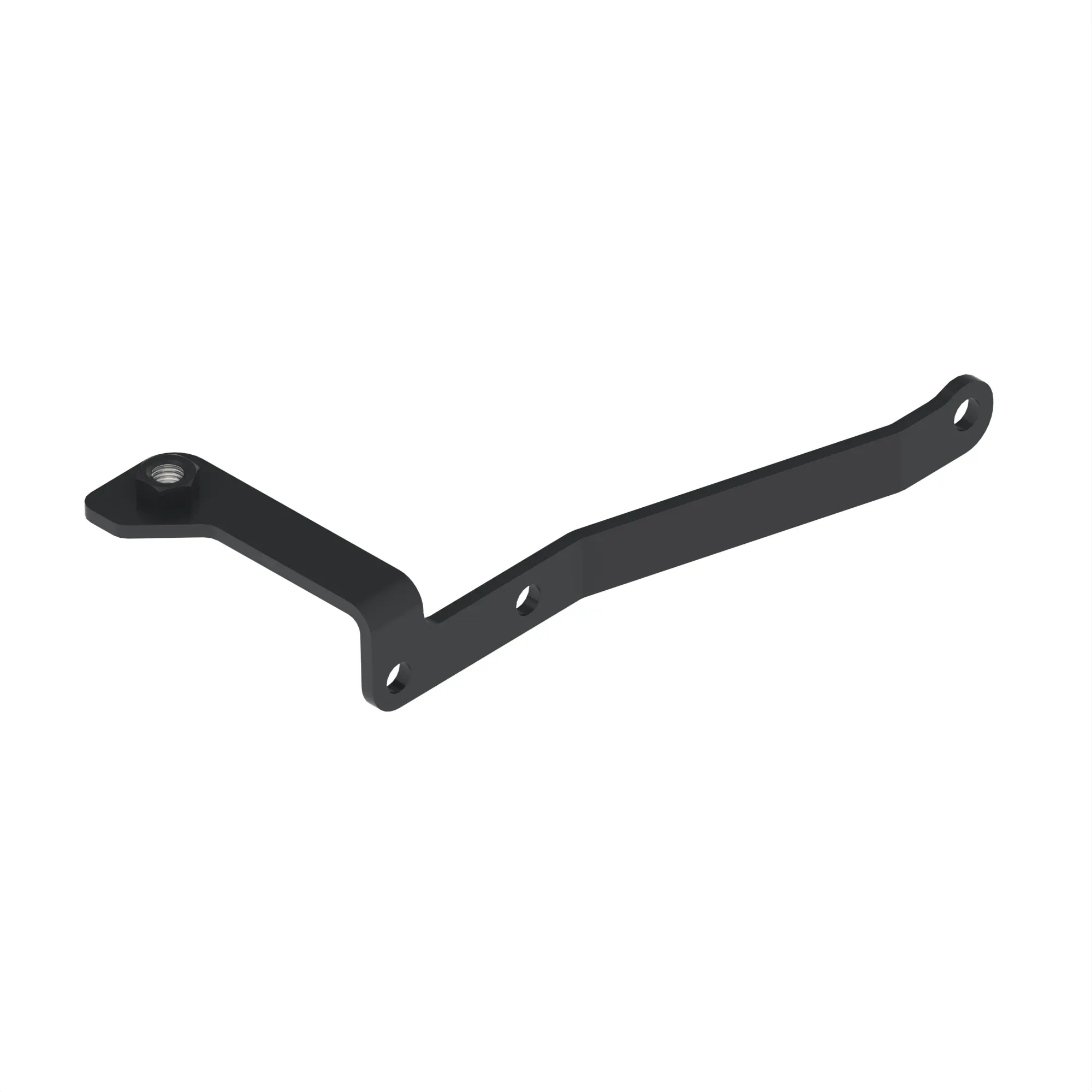 FUEL AND EXHAUST BRACKET