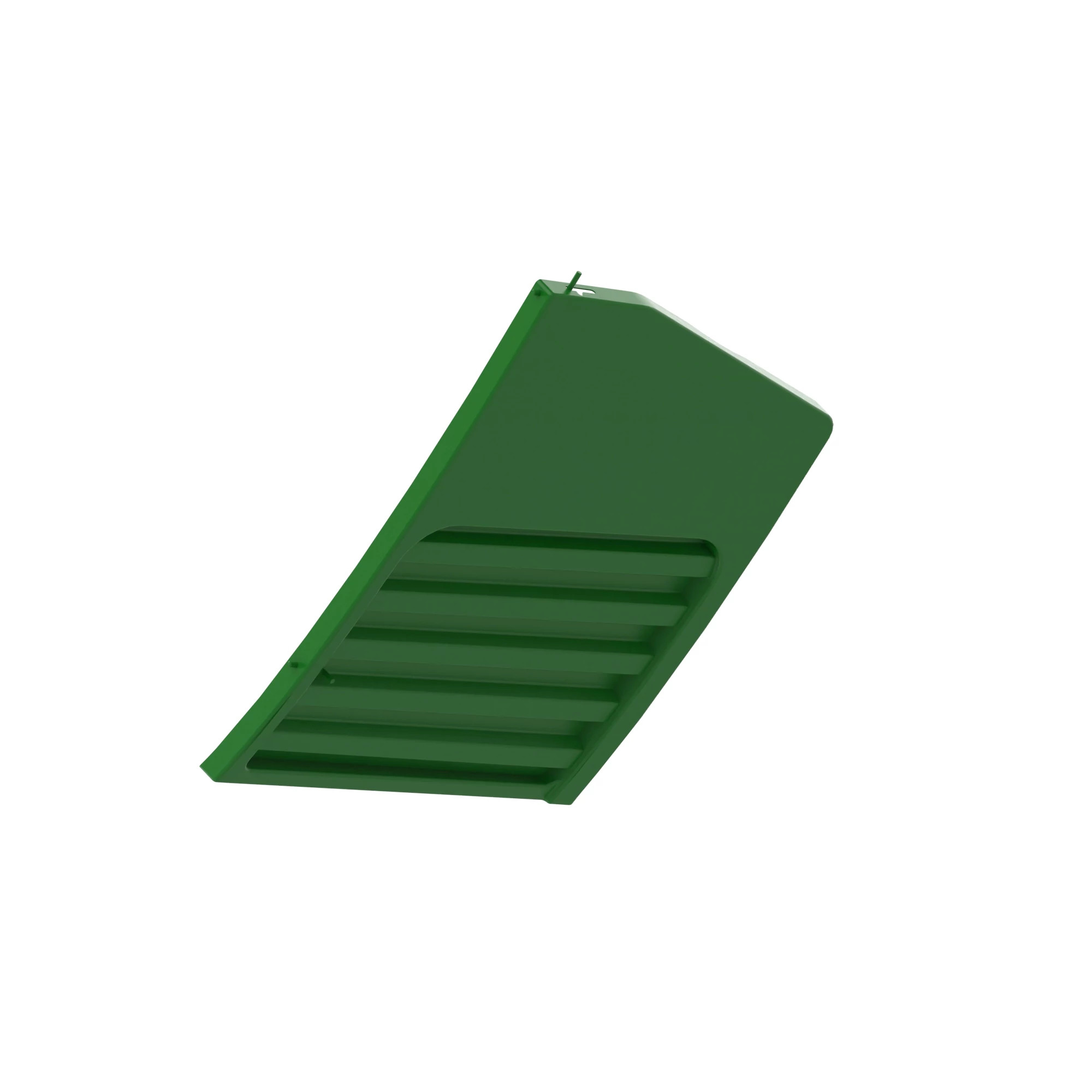 GRILLE, SIDE SCREEN, LEFT HAND