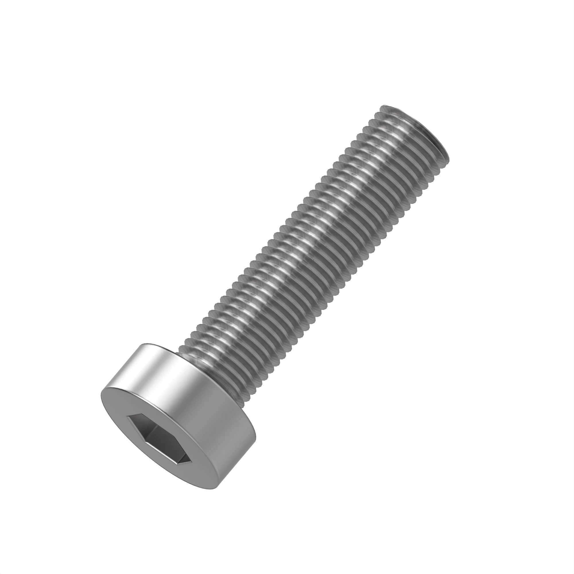 SCREW, HEX SOCKET HEAD, METRIC