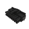 CONN MOLEX MFITTPA 16W F BLK PLYSTR