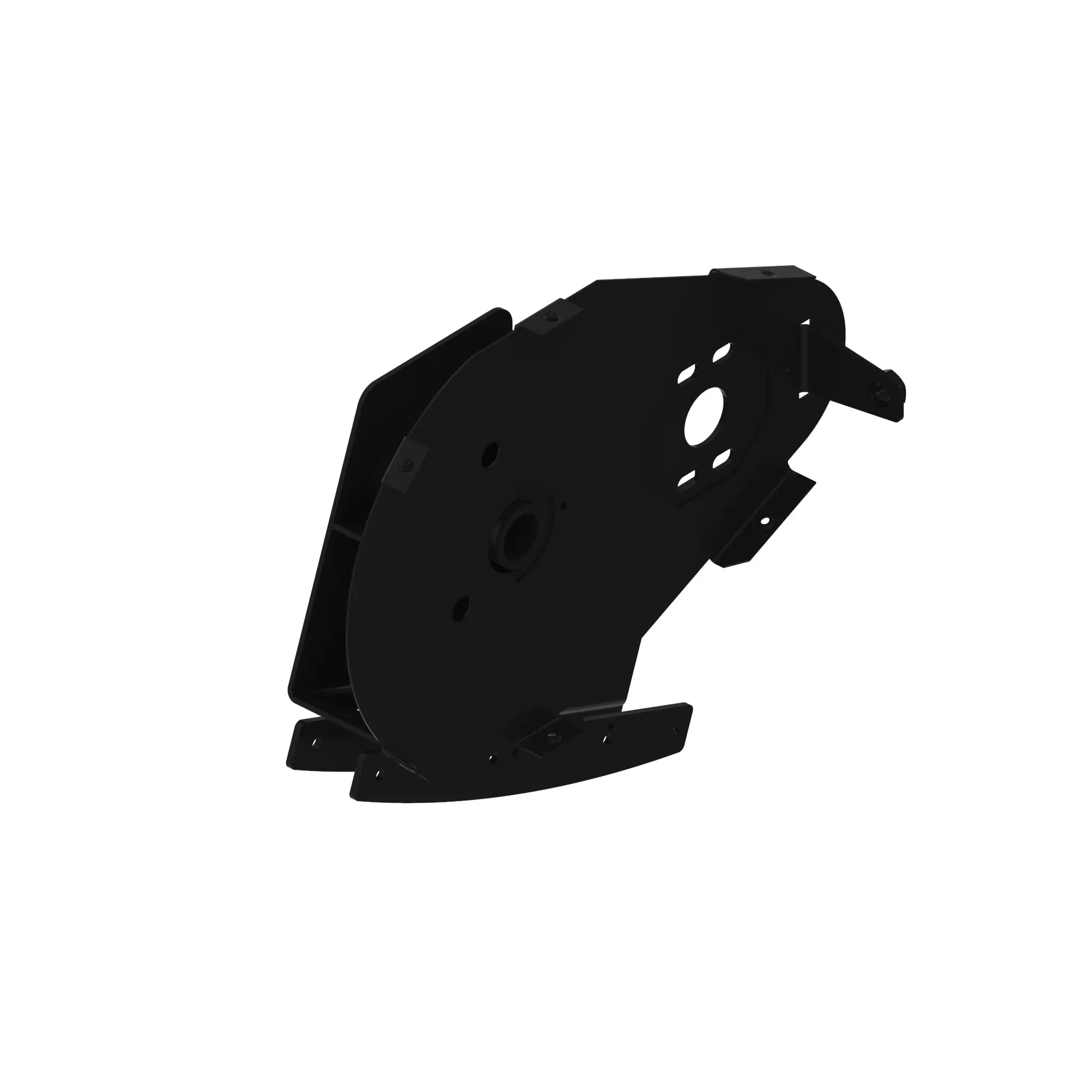 BRACKET, REEL MOUNT ASSY MID