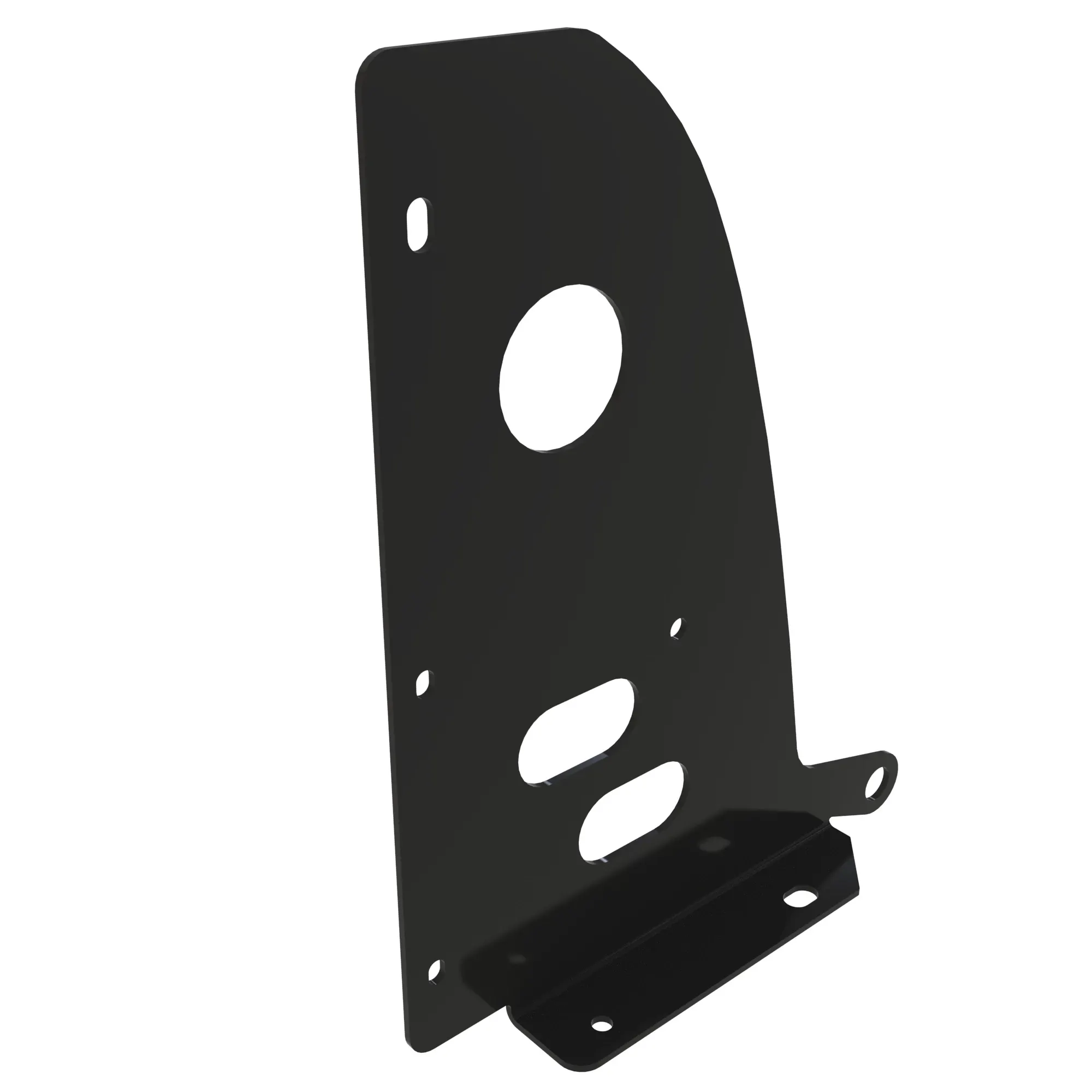 John Deere Radiator Bulkhead Bracket, Right Side - TCU21215
