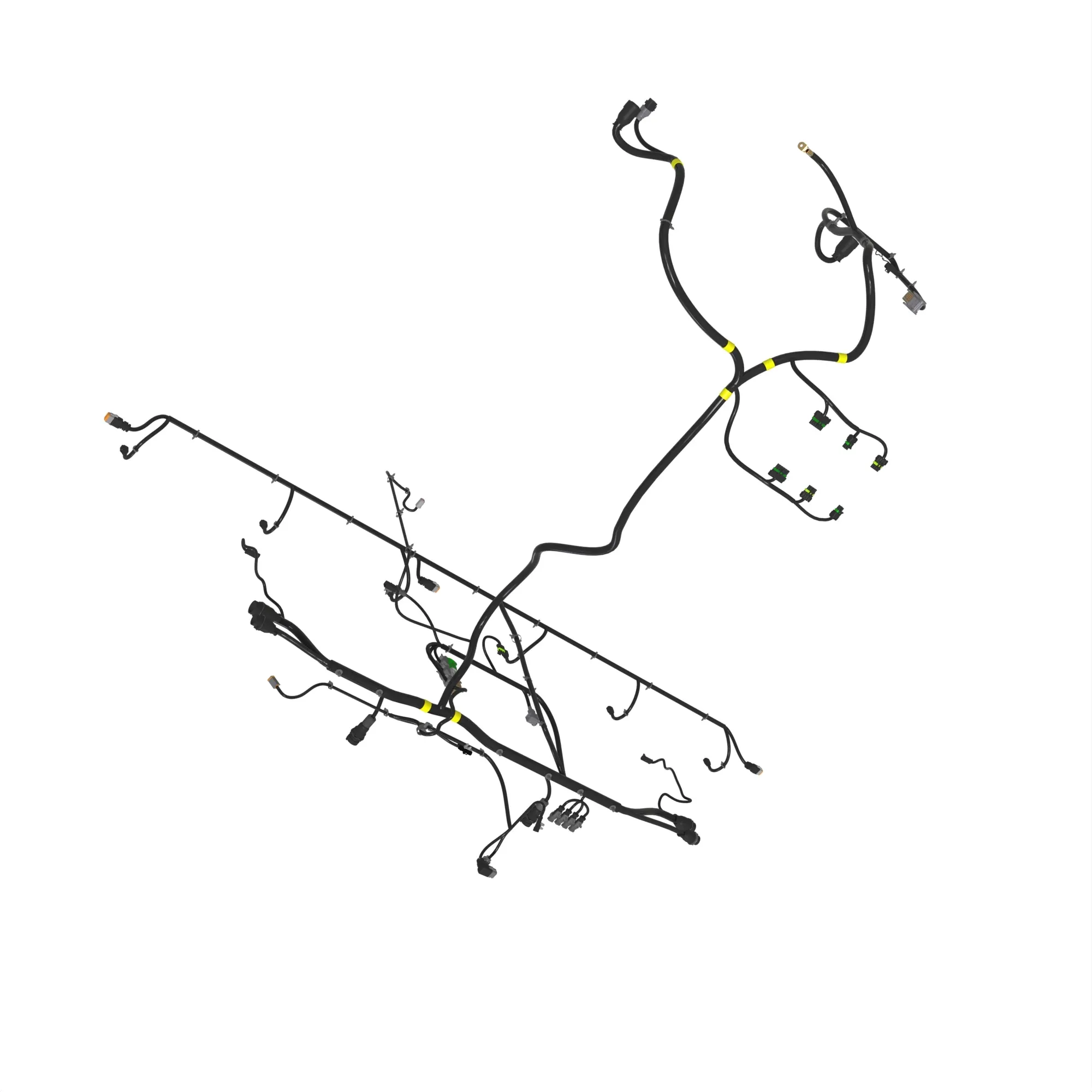 John Deere ExactApply™ Center Frame Wiring Harness - AKK38448