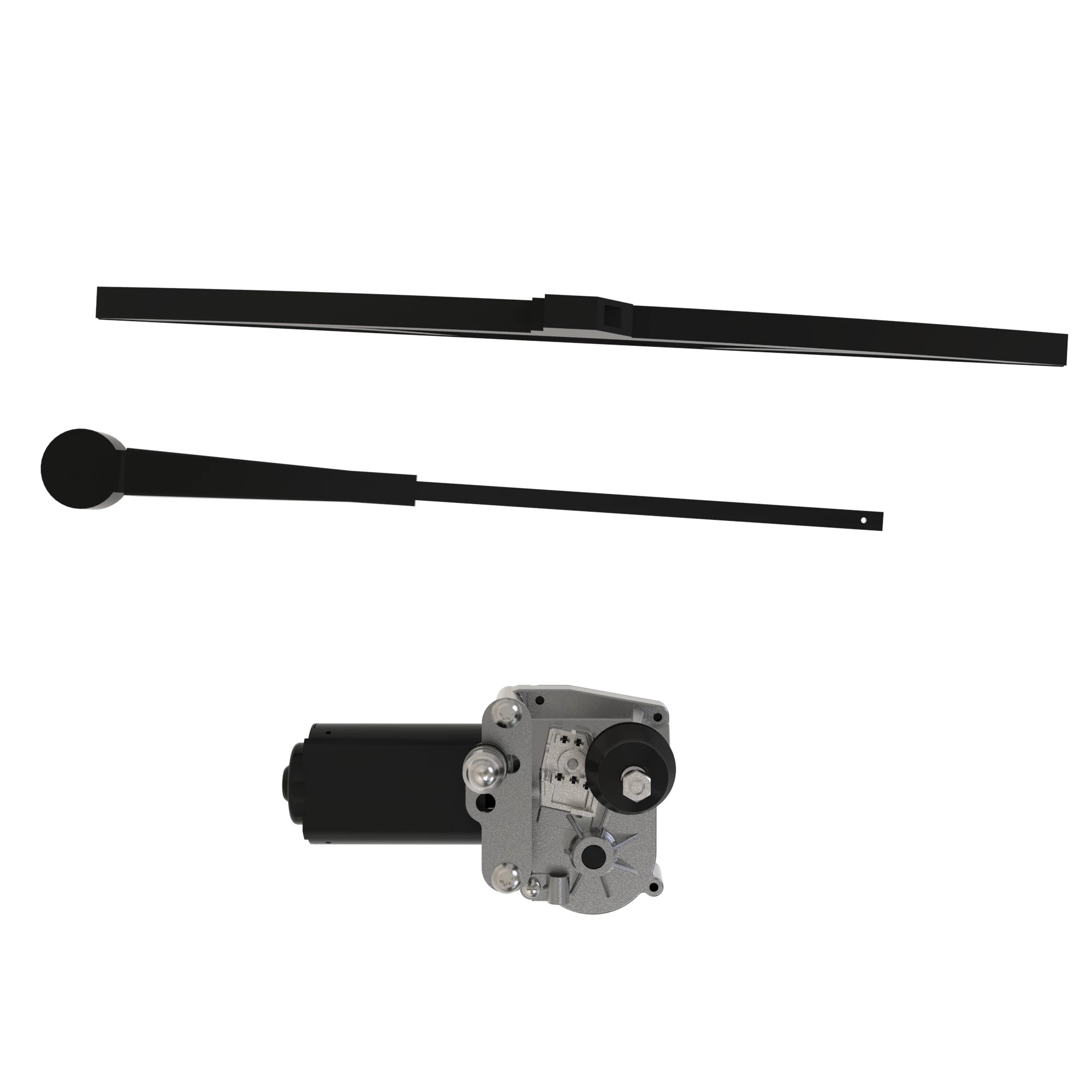 FRONT WIPER, 1025R CAB, COMPLETE