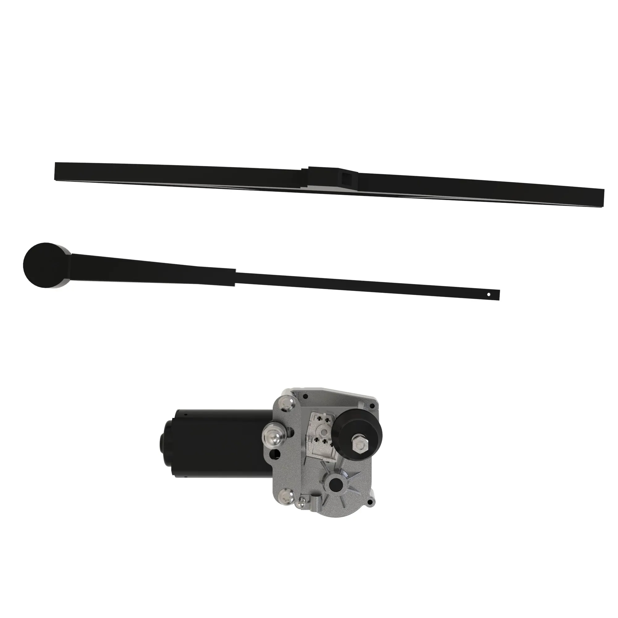 FRONT WIPER, 1025R CAB, COMPLETE