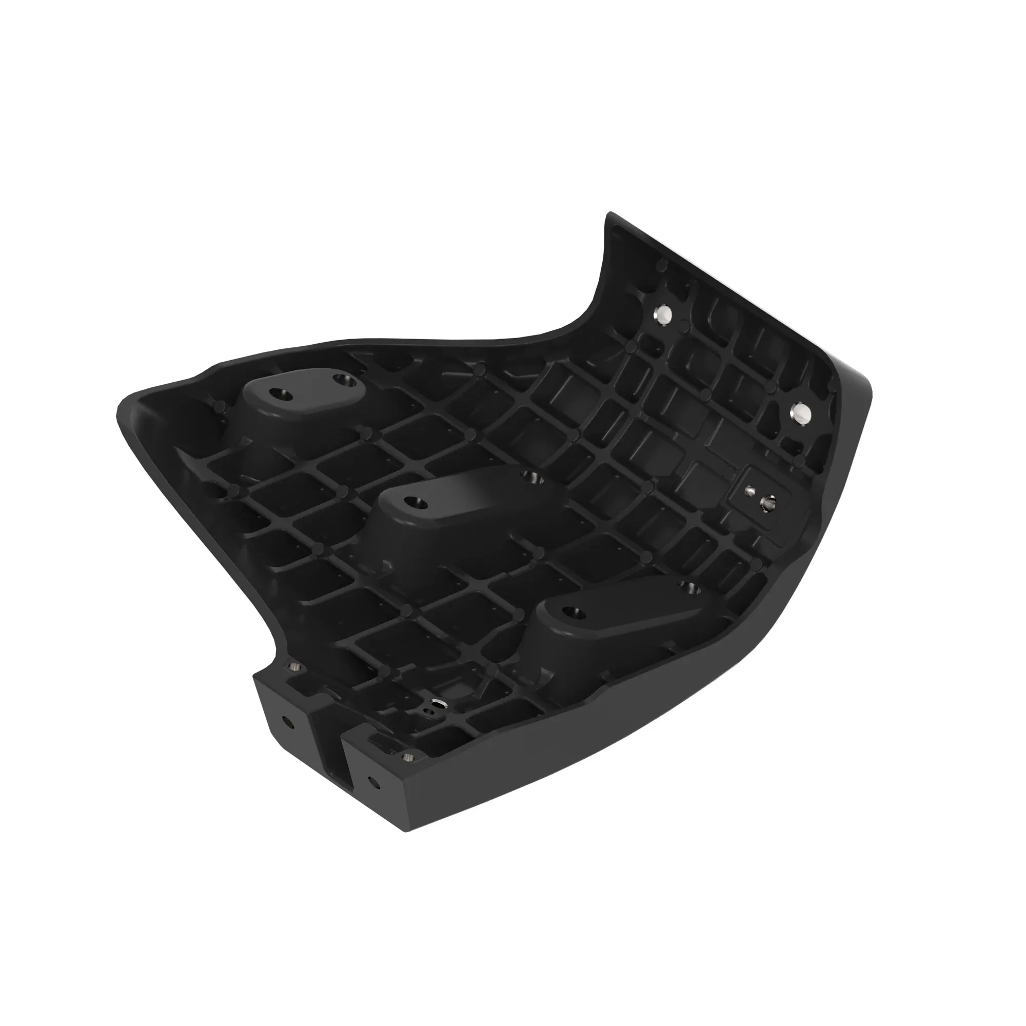 BRACKET, INTAKE PIPE, FINISHED CAST
