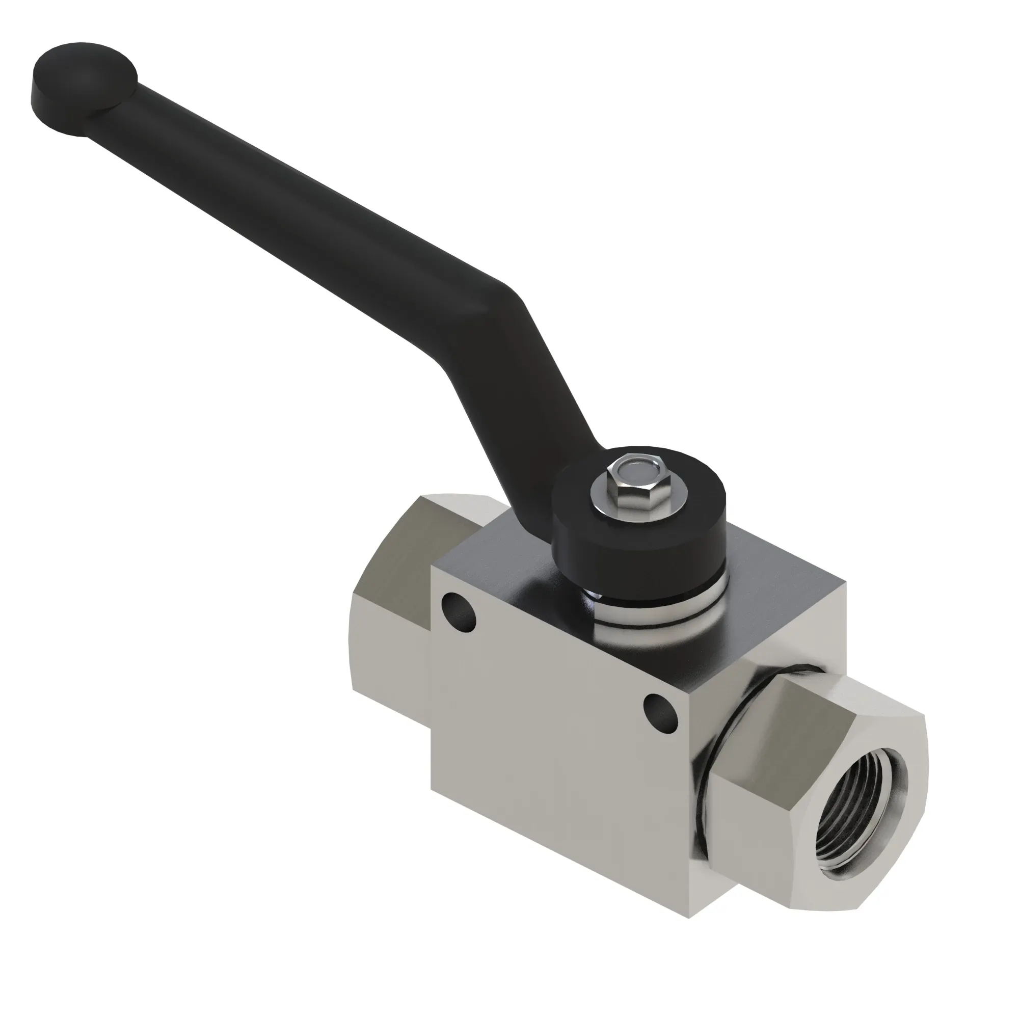 Ball Valve, AUX2
