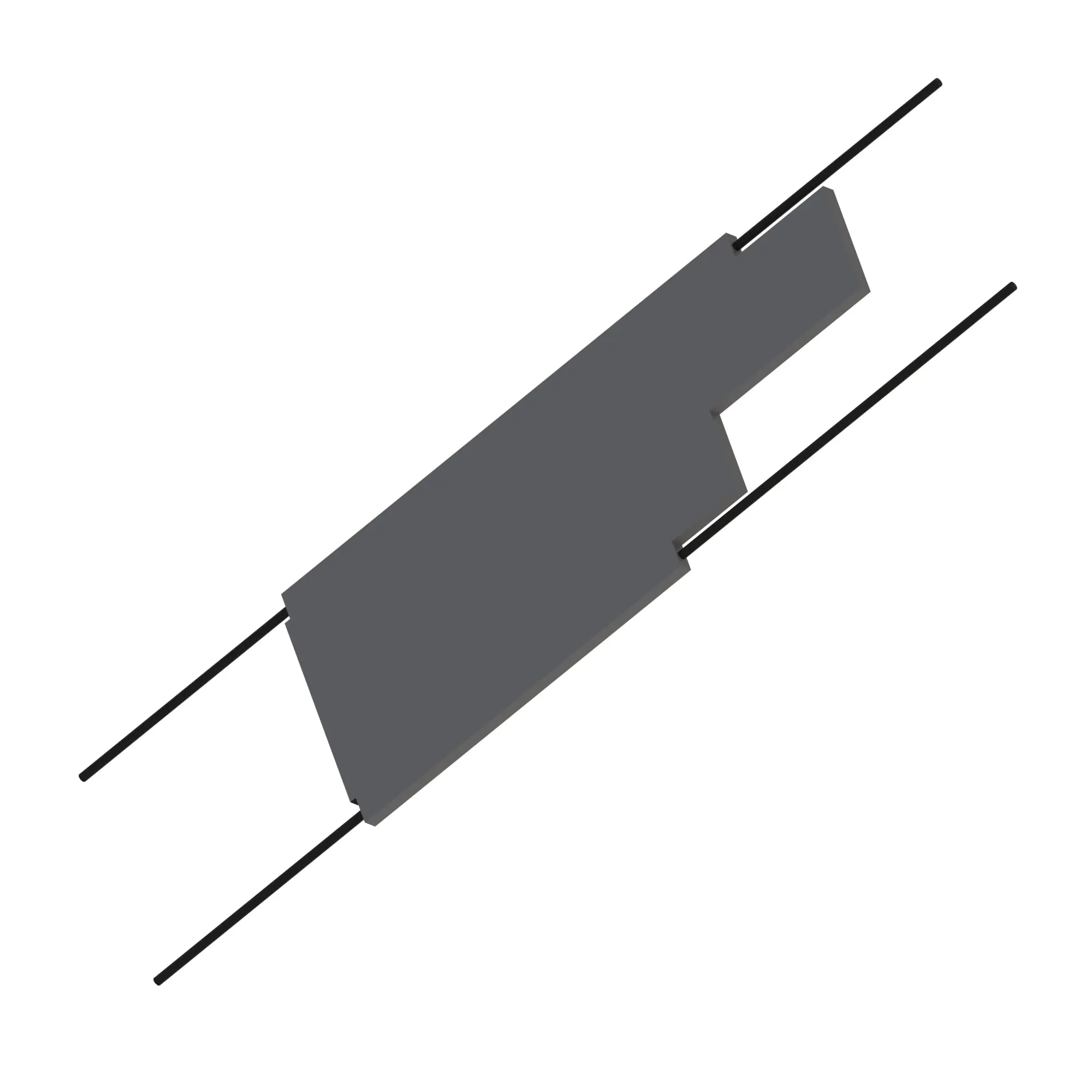 John Deere Exhaust Insulator - AT477279
