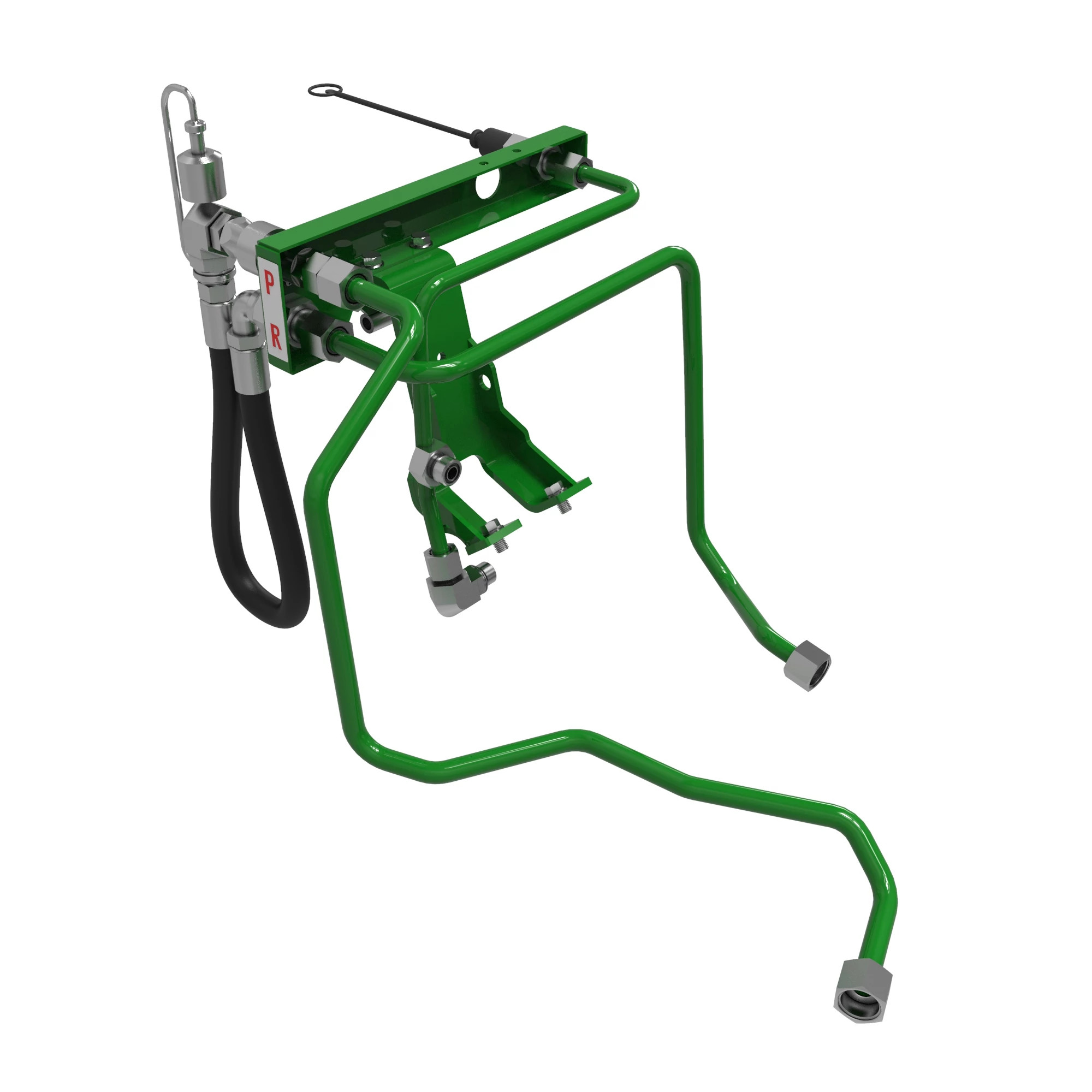 HYD. QUICK-CONNECT COUPLER