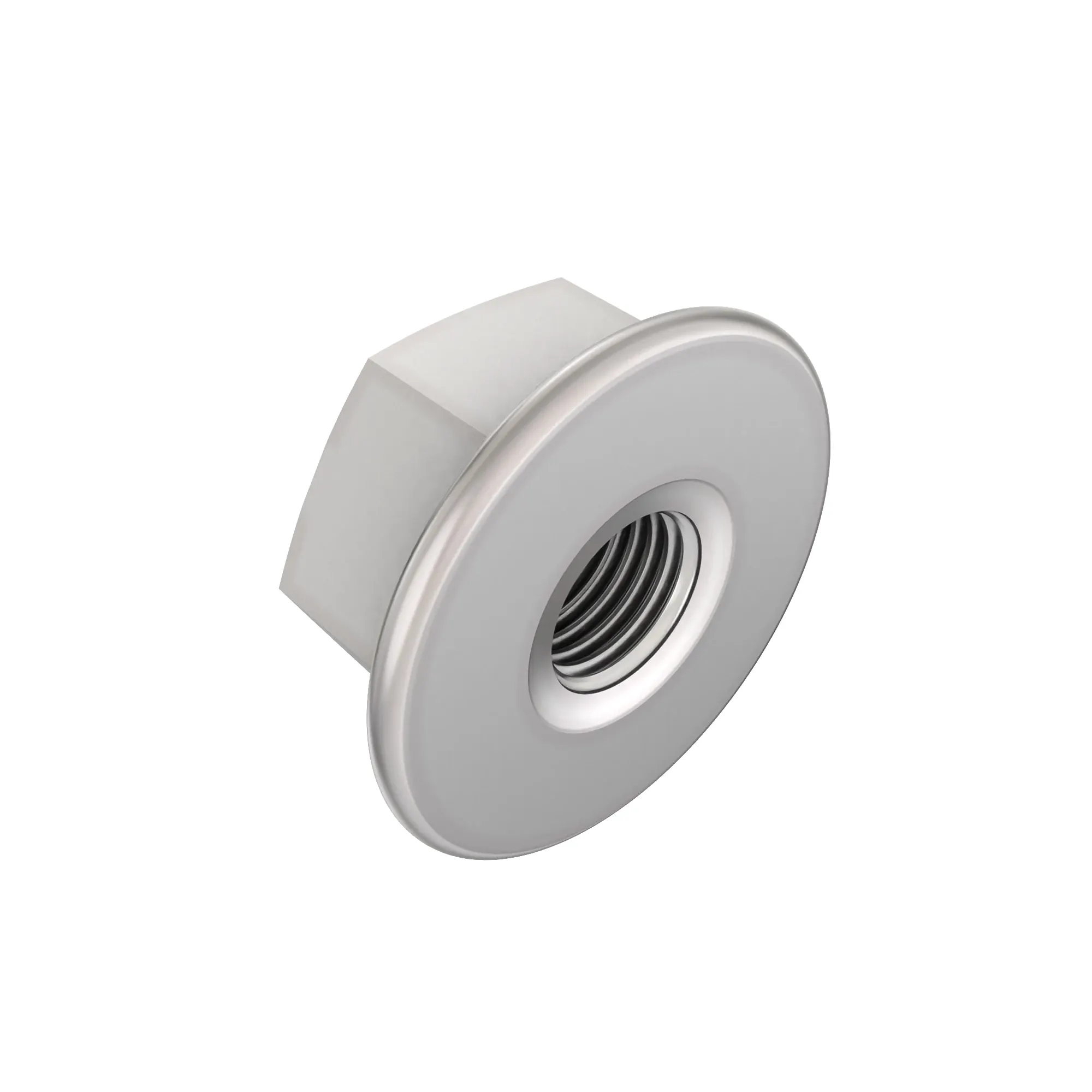 LOCK NUT, NUT, METRIC, HEX FL, SELF