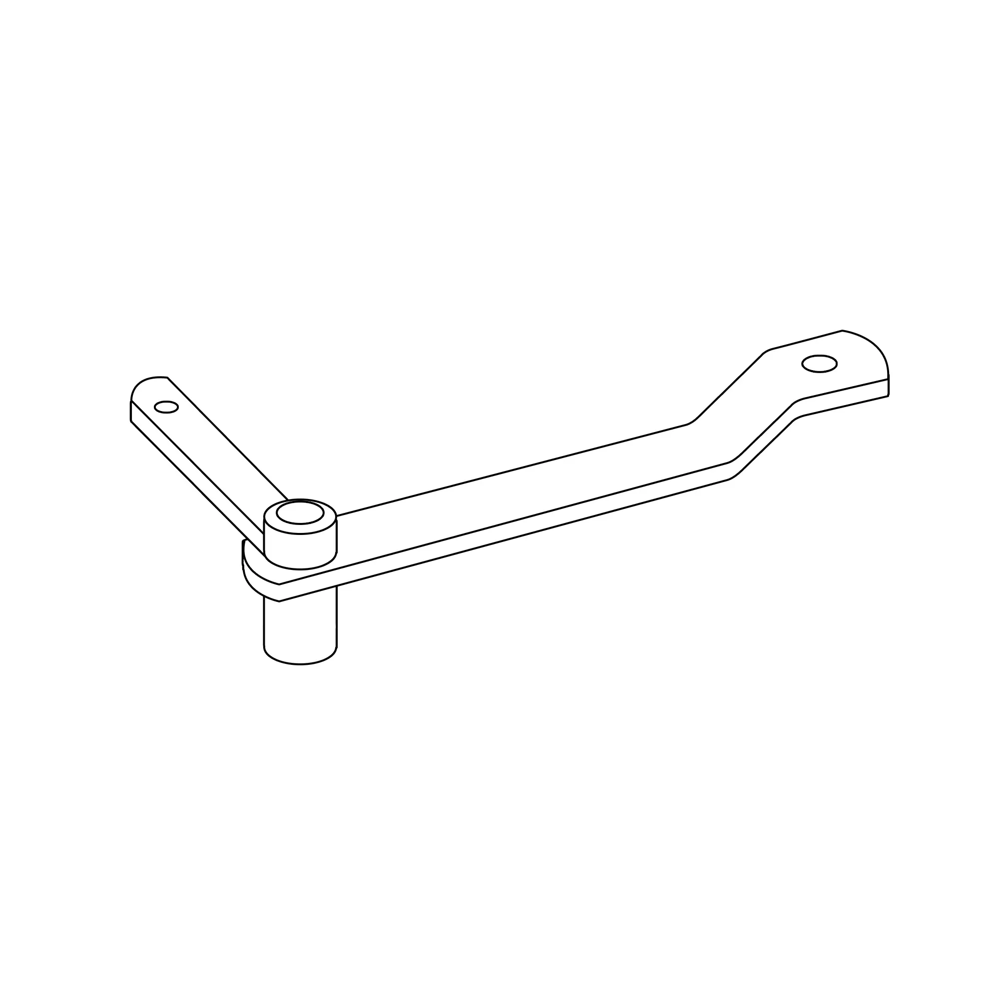 John Deere Mower Drive Arm - AM135165