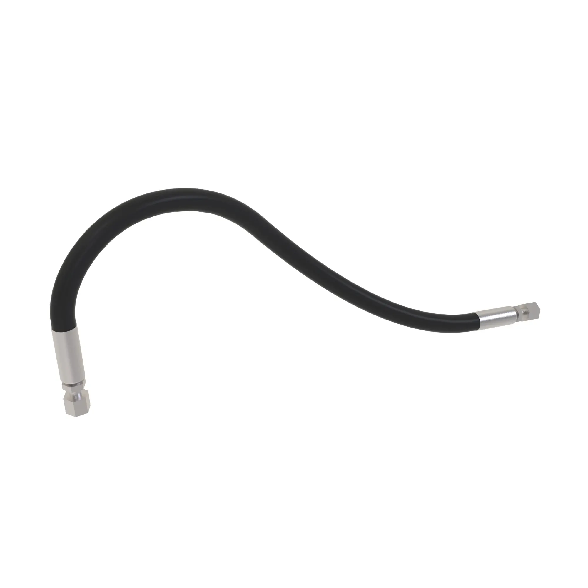 John Deere Steering Cylinder Hydraulic Hose - AT351568
