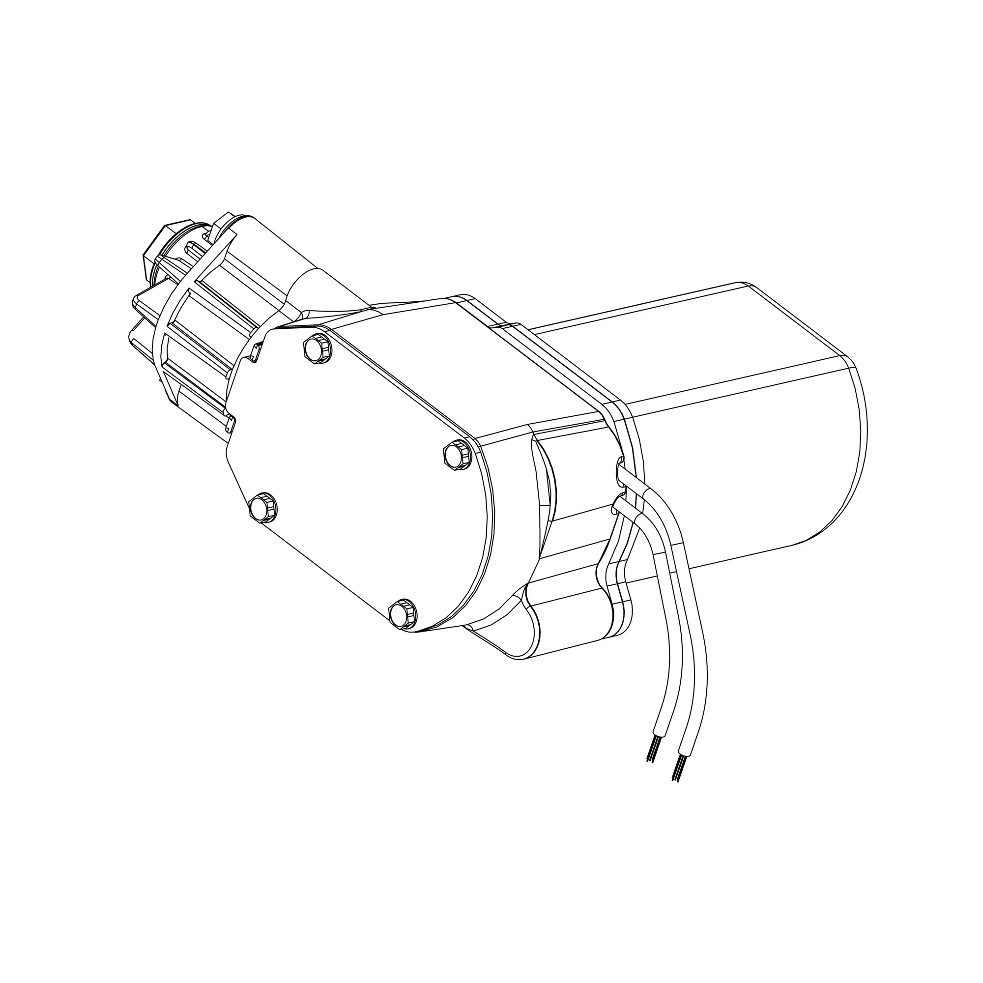 John Deere Air Compressor Kit without Solenoid for Operator's Seat Suspension - RE331260