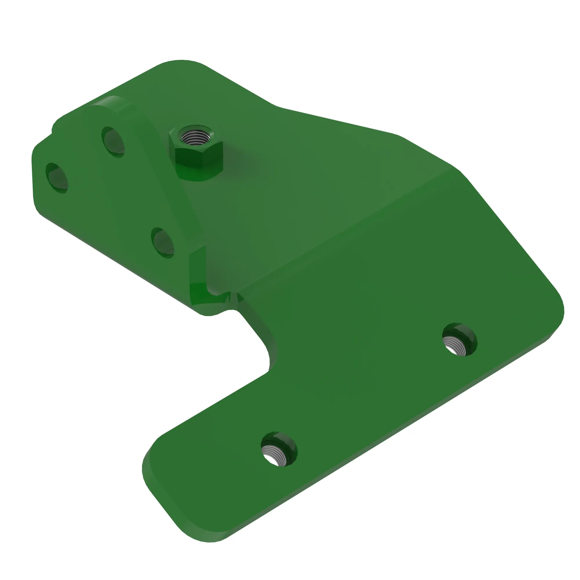 John Deere Suction Tube Clamping Bracket - SJ23160