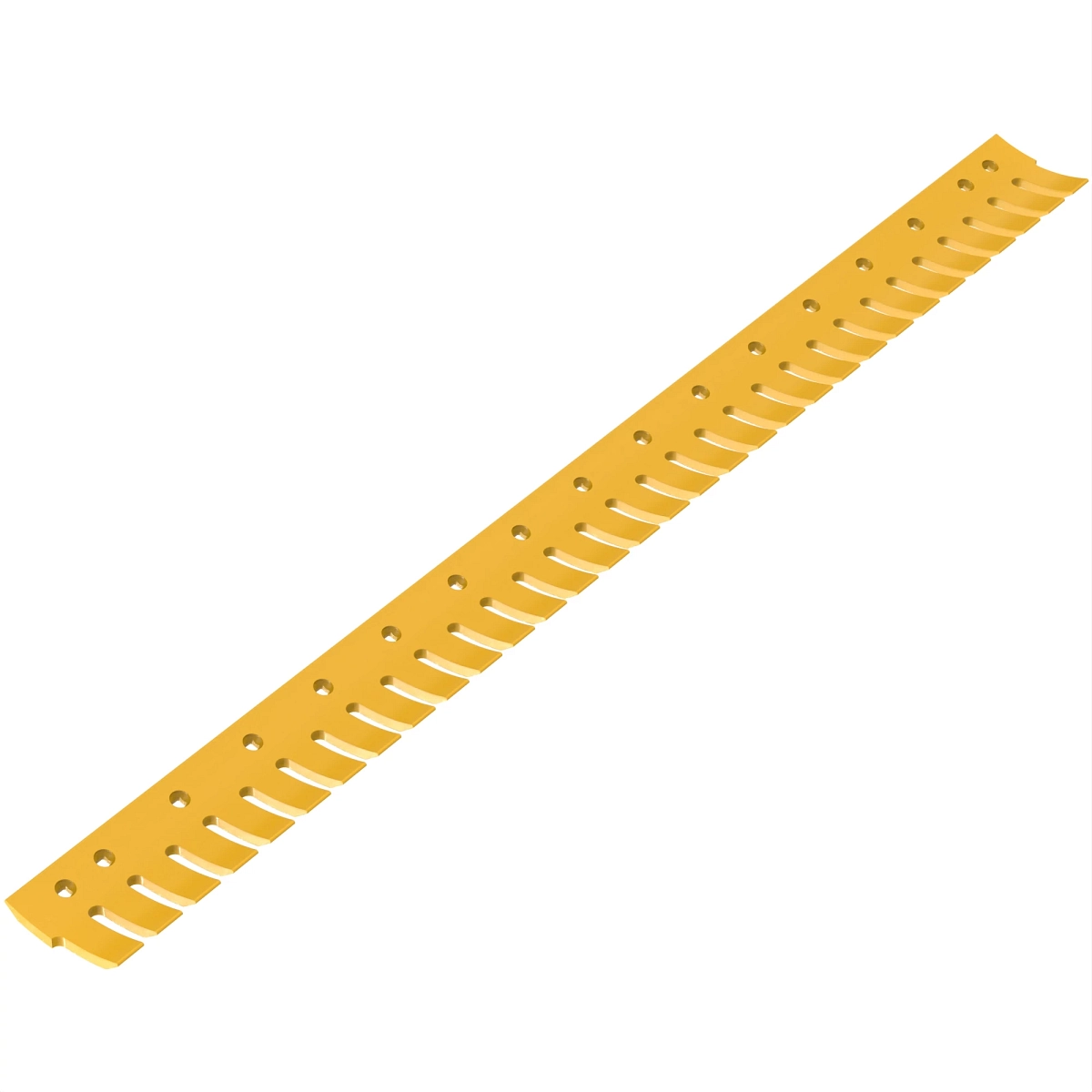 Edge, Cutting (Grader Serrated)