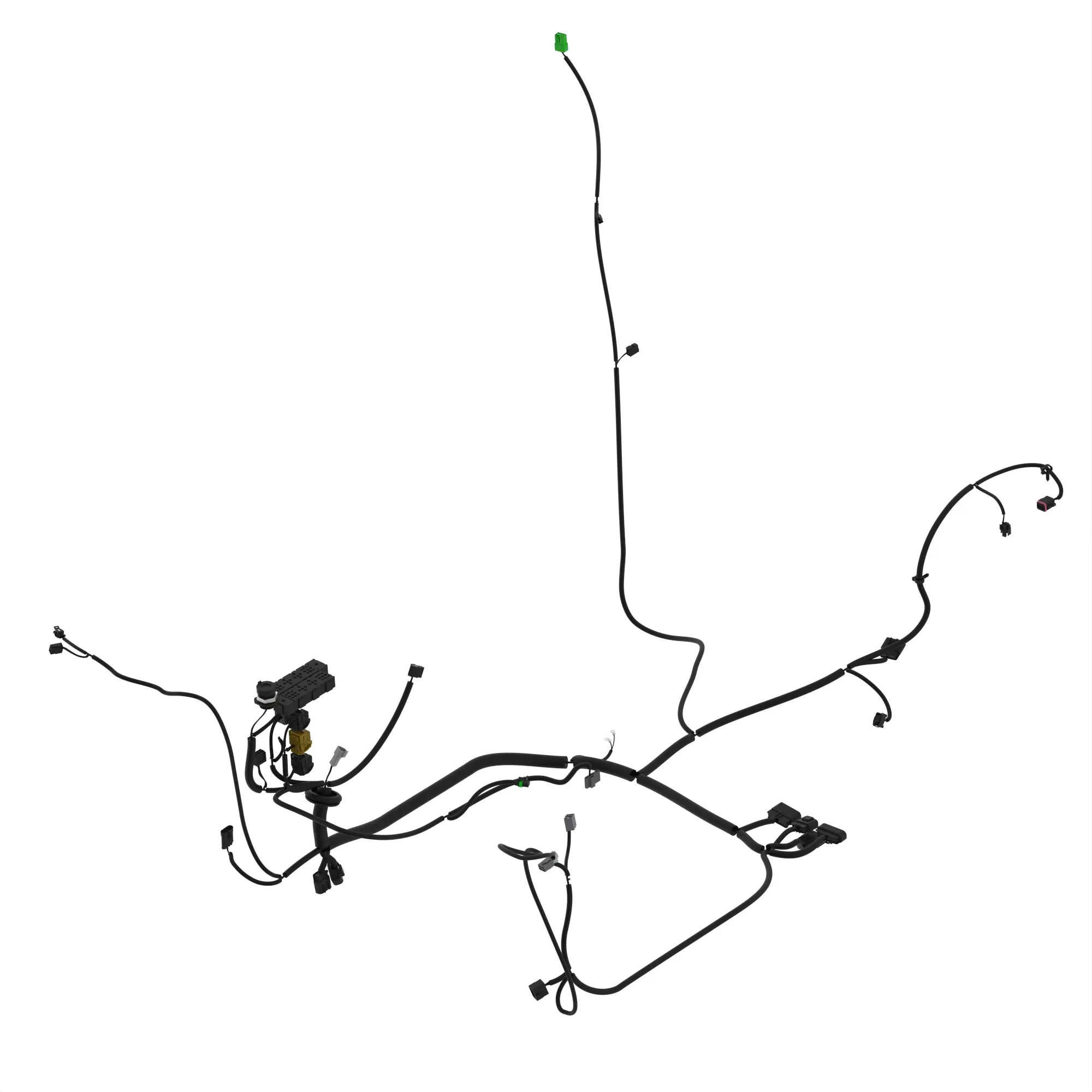 CAB WIRING HARNESS, PTE, REAR, WET
