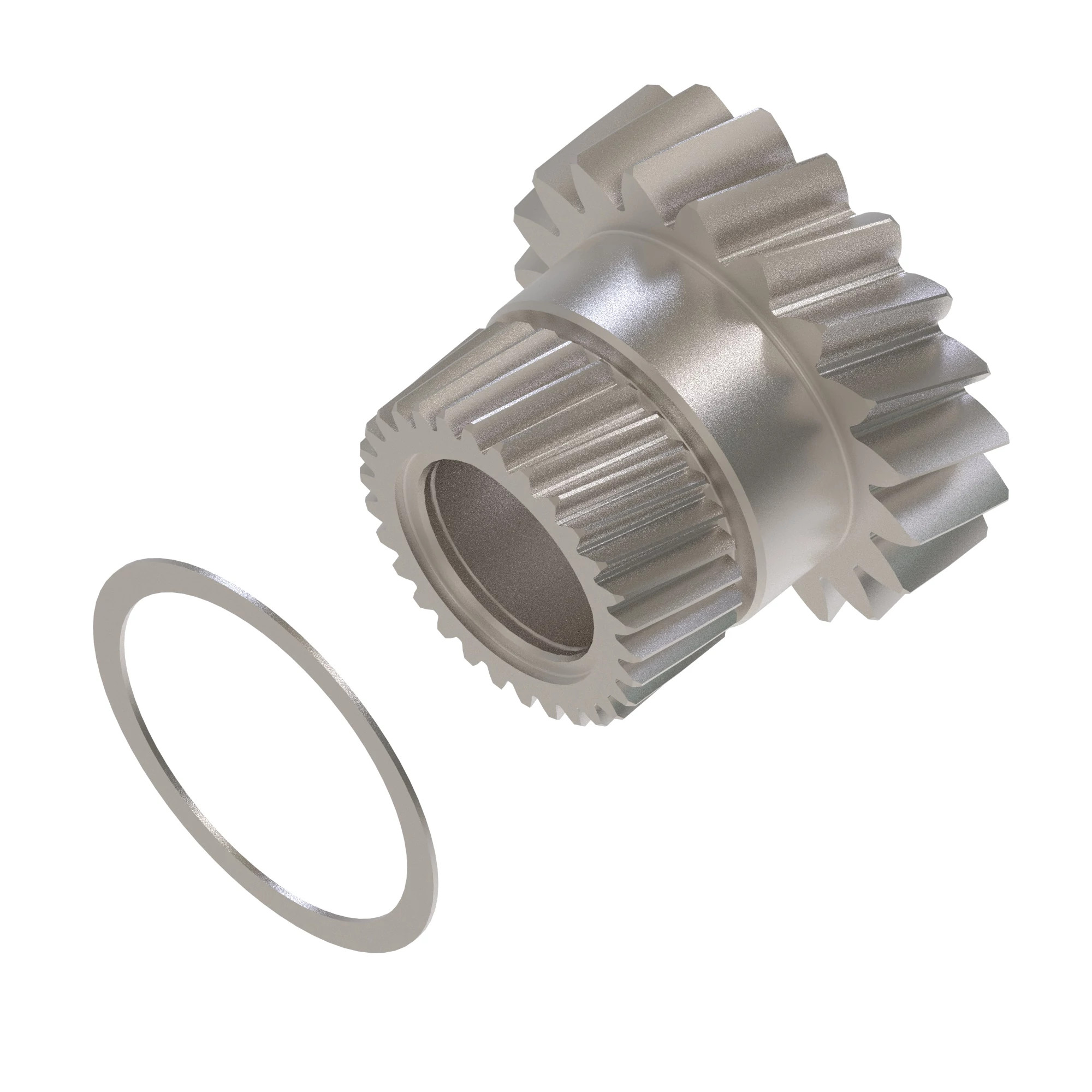 John Deere Planetary Drive Sun Gear with Bonded Thrust Washer - DE30118