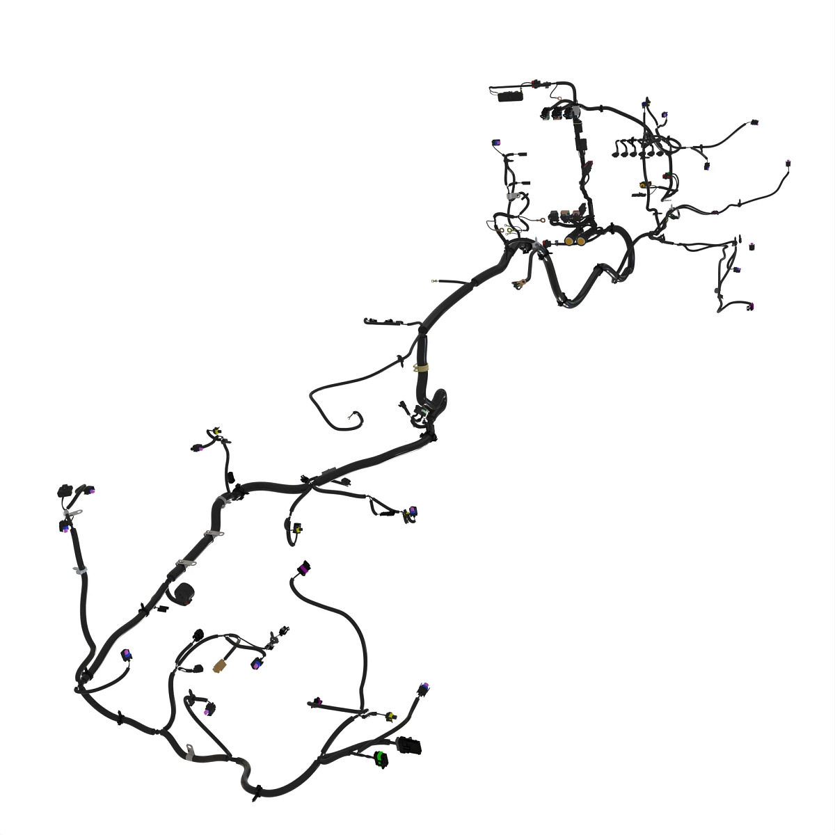 John Deere Chassis Wiring Harness - RE267938
