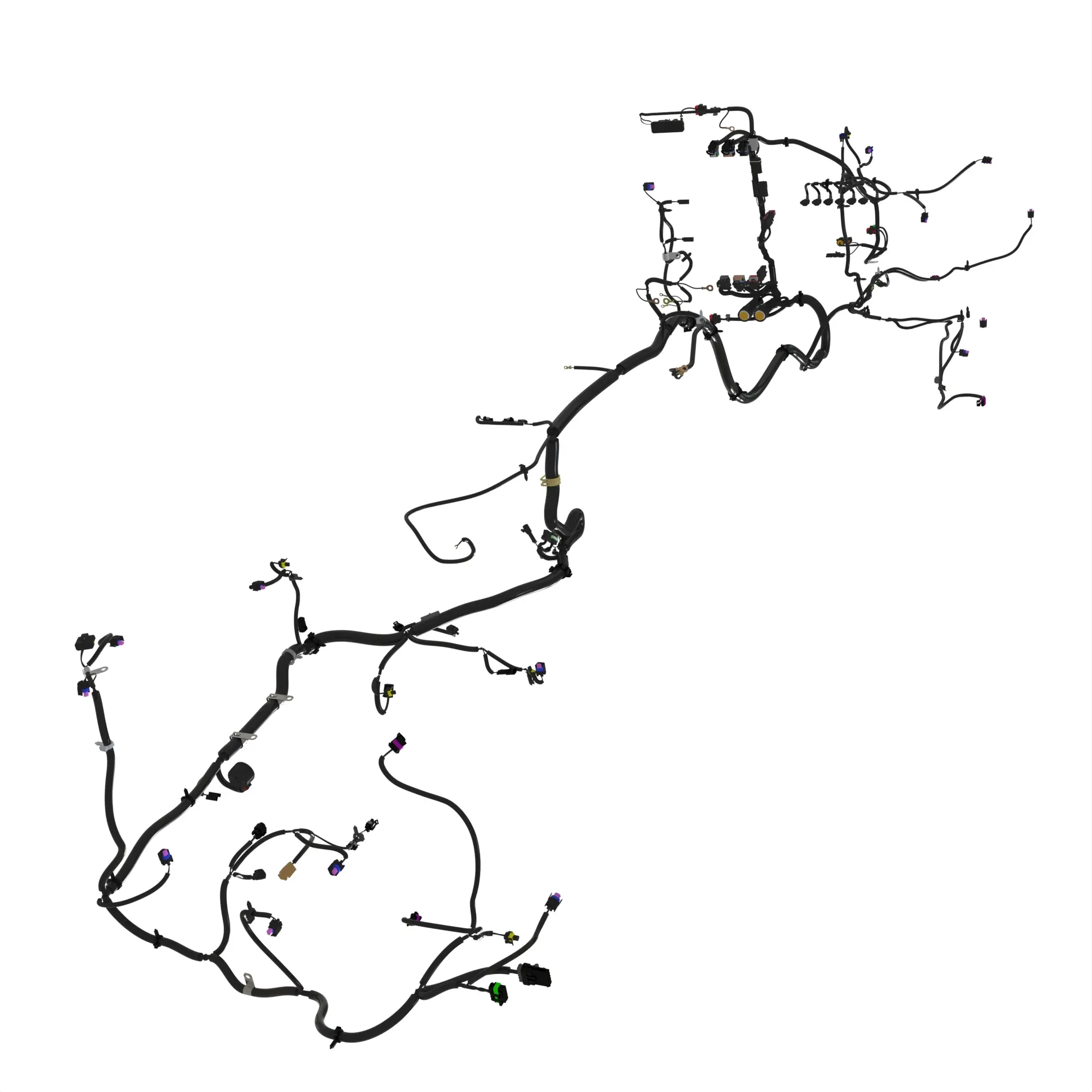 John Deere Chassis Wiring Harness - RE267938
