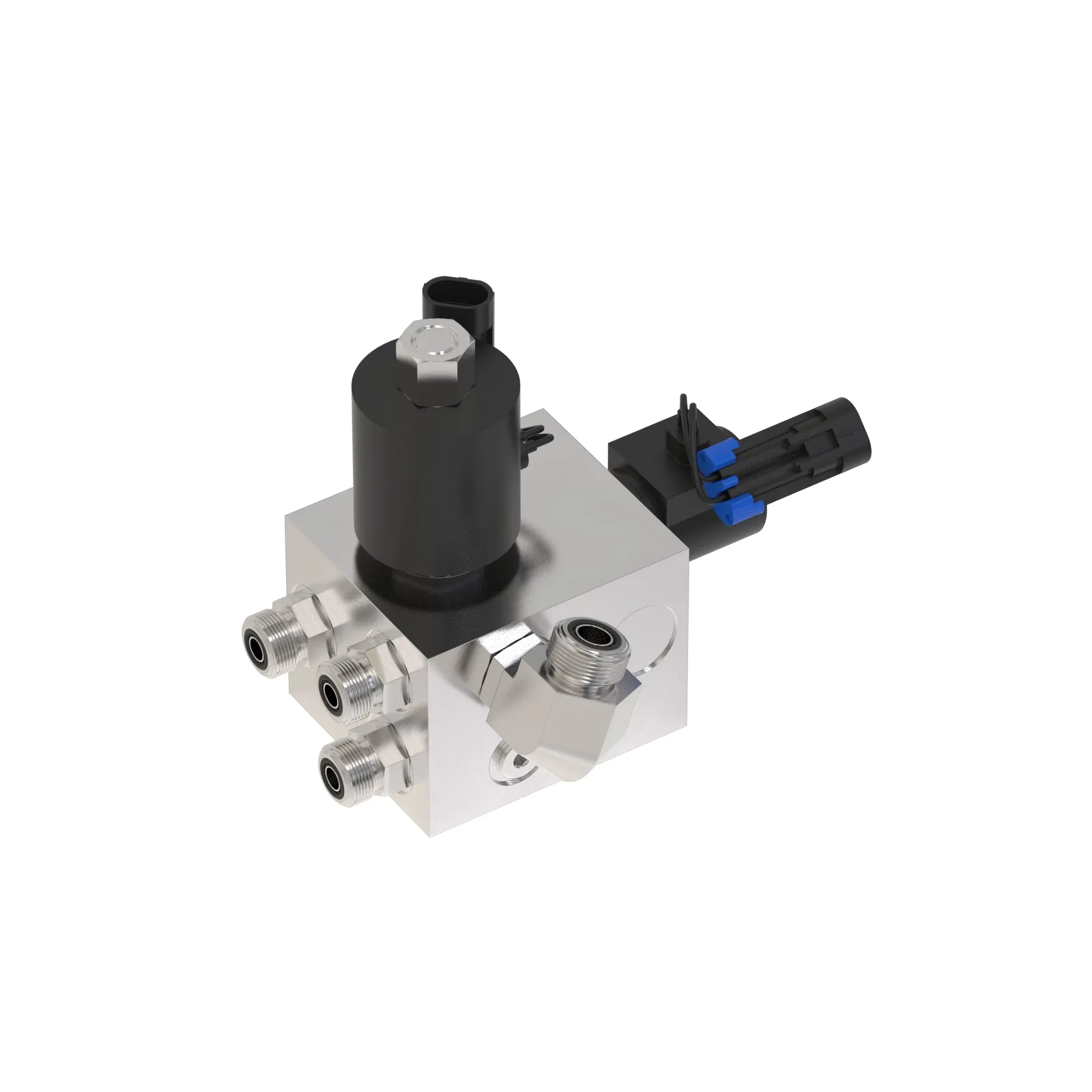 John Deere Solenoid Hydraulic Valve - TCA25194
