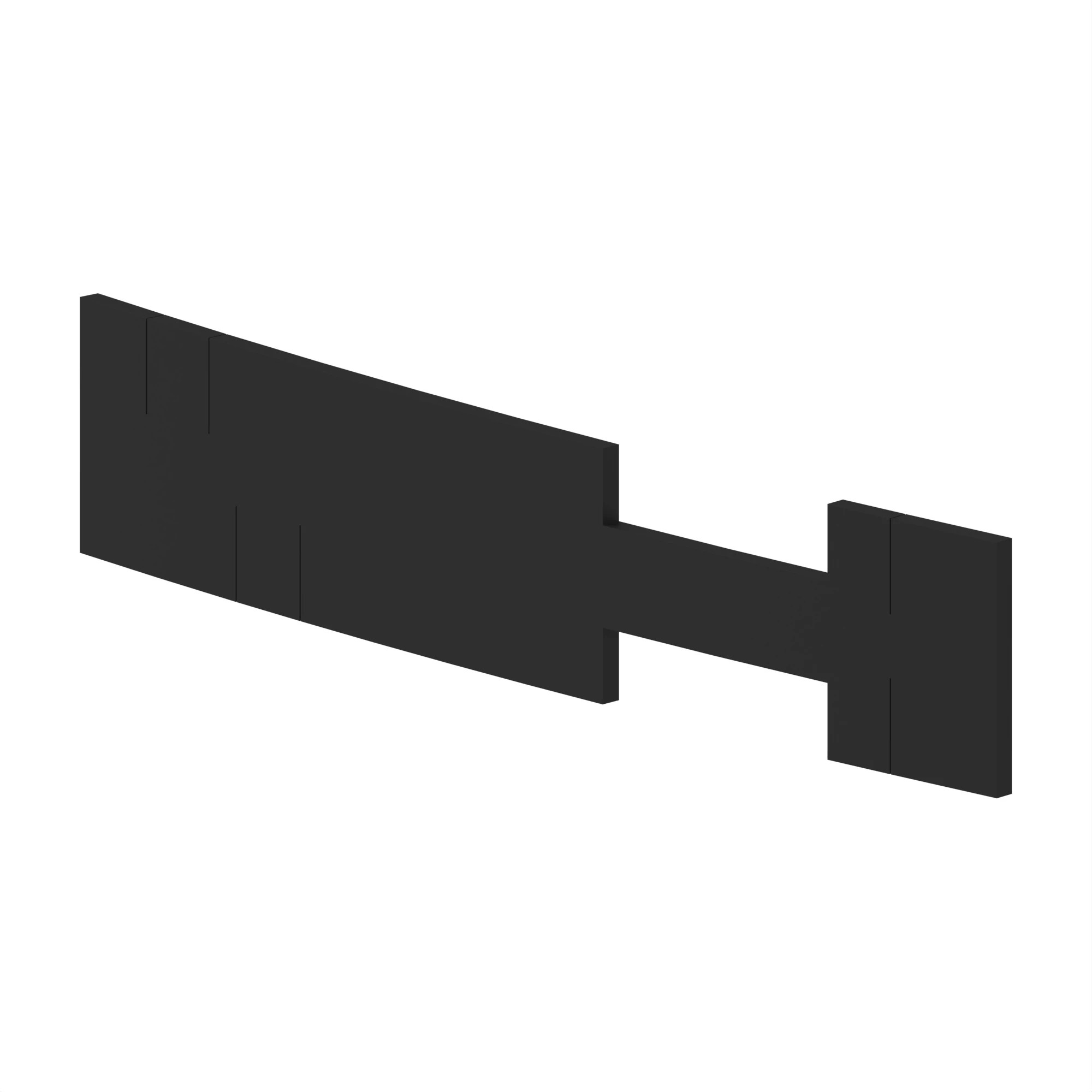 BARRIER, FOAM, CONSOLE EDGE, SIDE