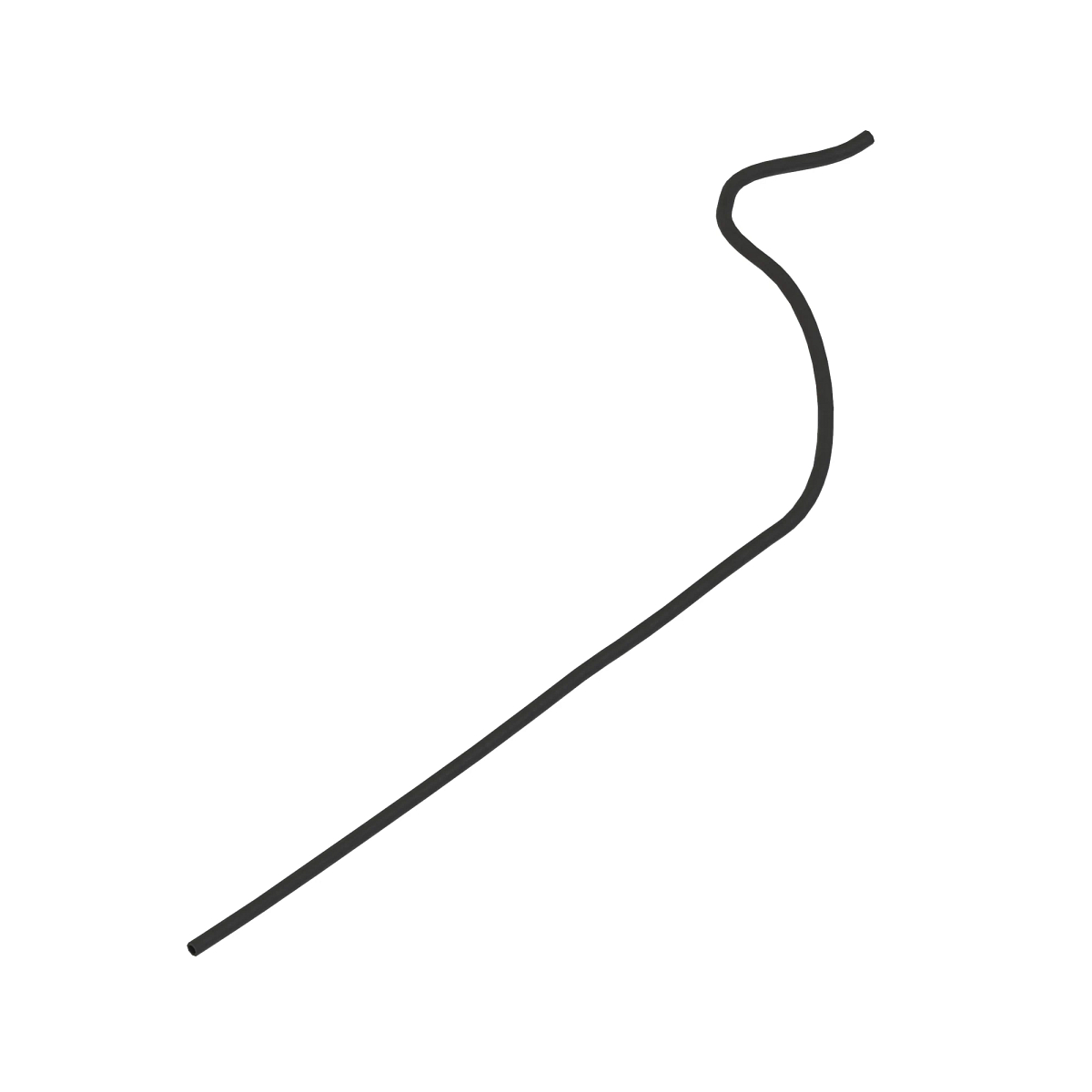 John Deere DEF Tank Heater Hose - KK33050