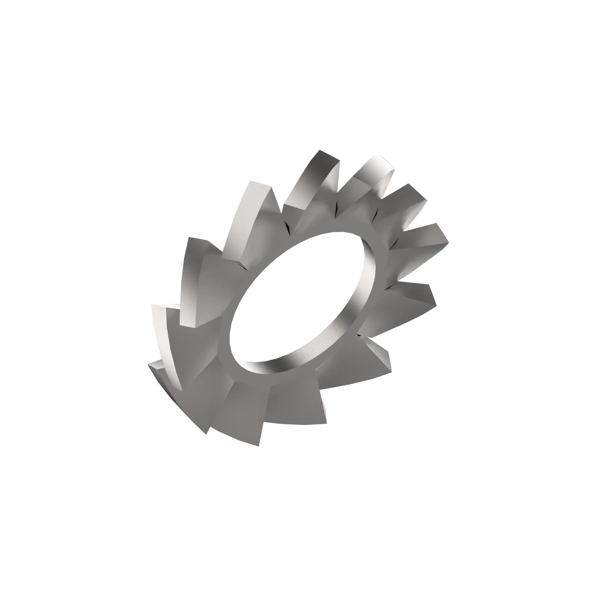 LOCK WASHER, SERRAT. LOCK WASHER