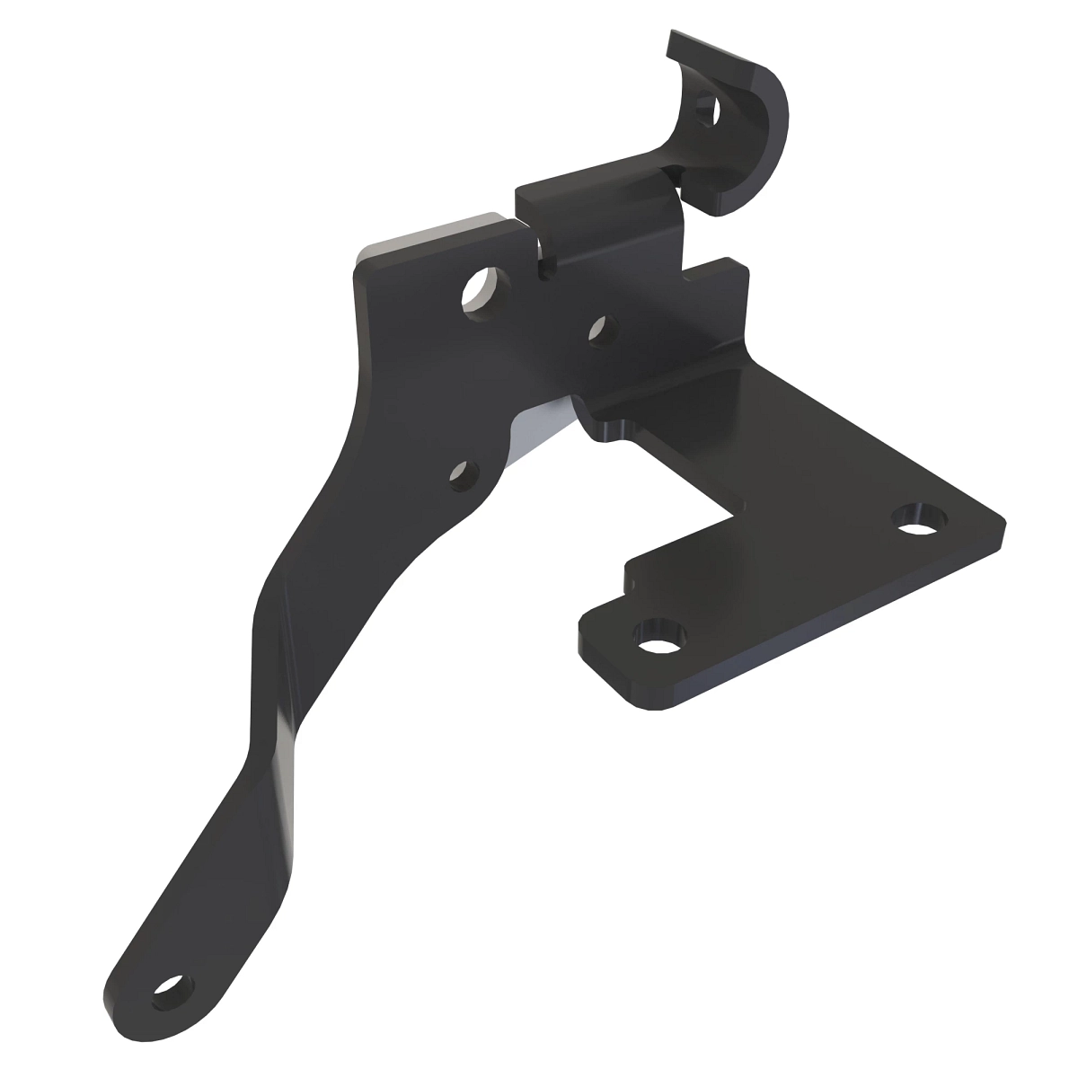 Semi-Finished Weldment, Idler Mount