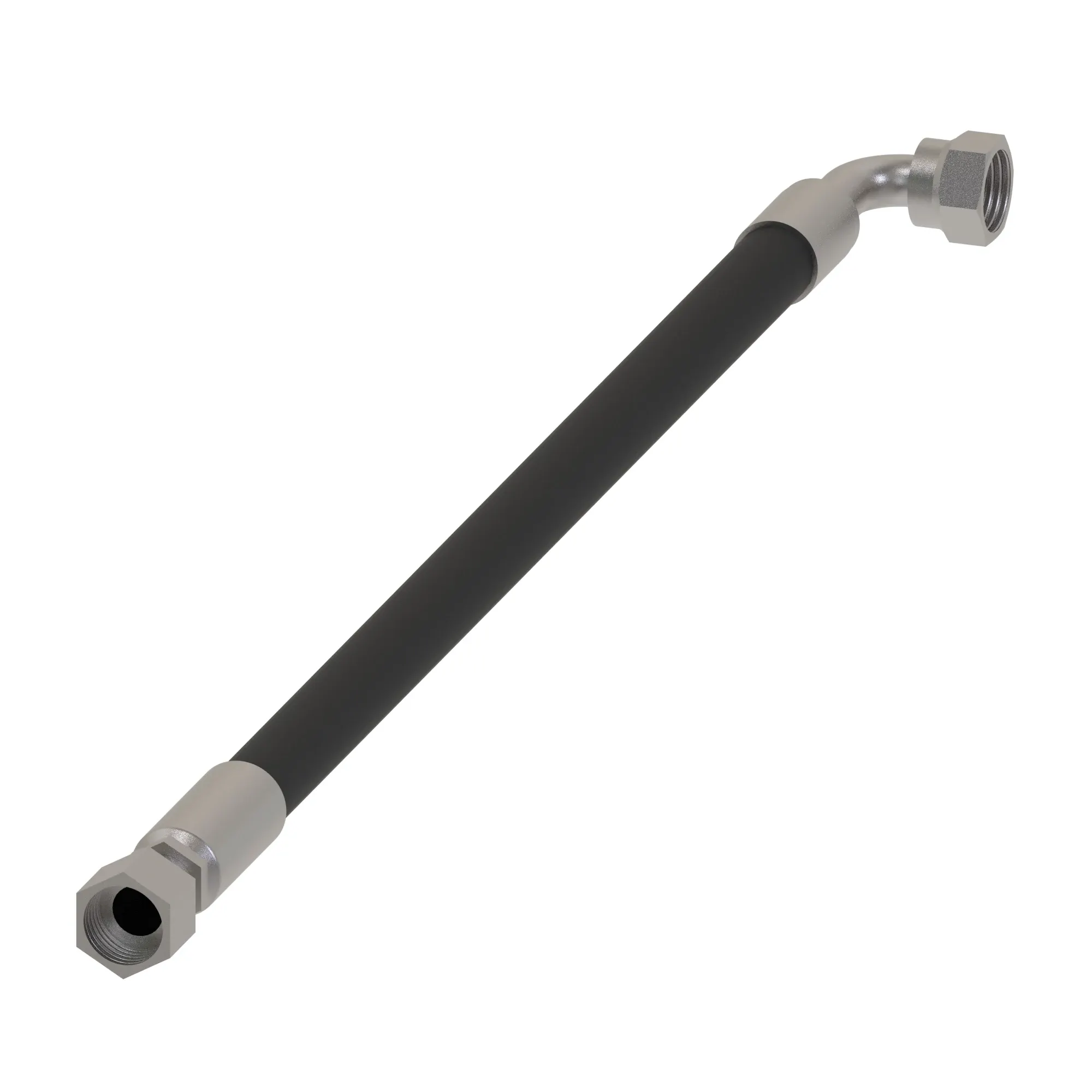 John Deere Vacuum System Hydraulic Hose - AKK46721