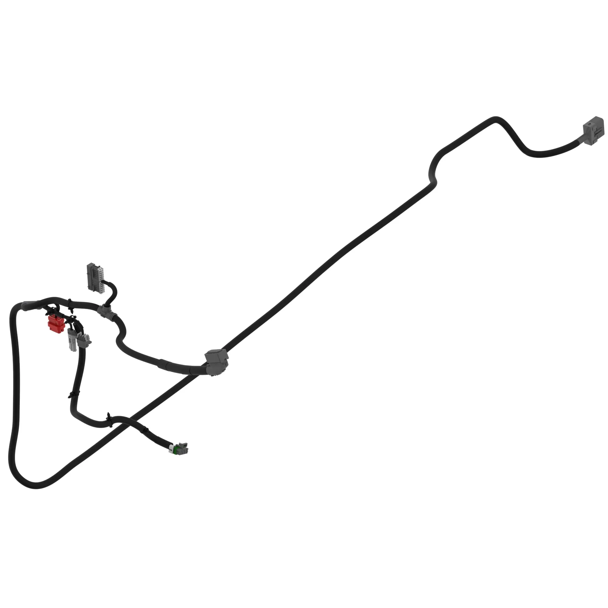 John Deere Front Hitch Midstack Wiring Harness - AL238536