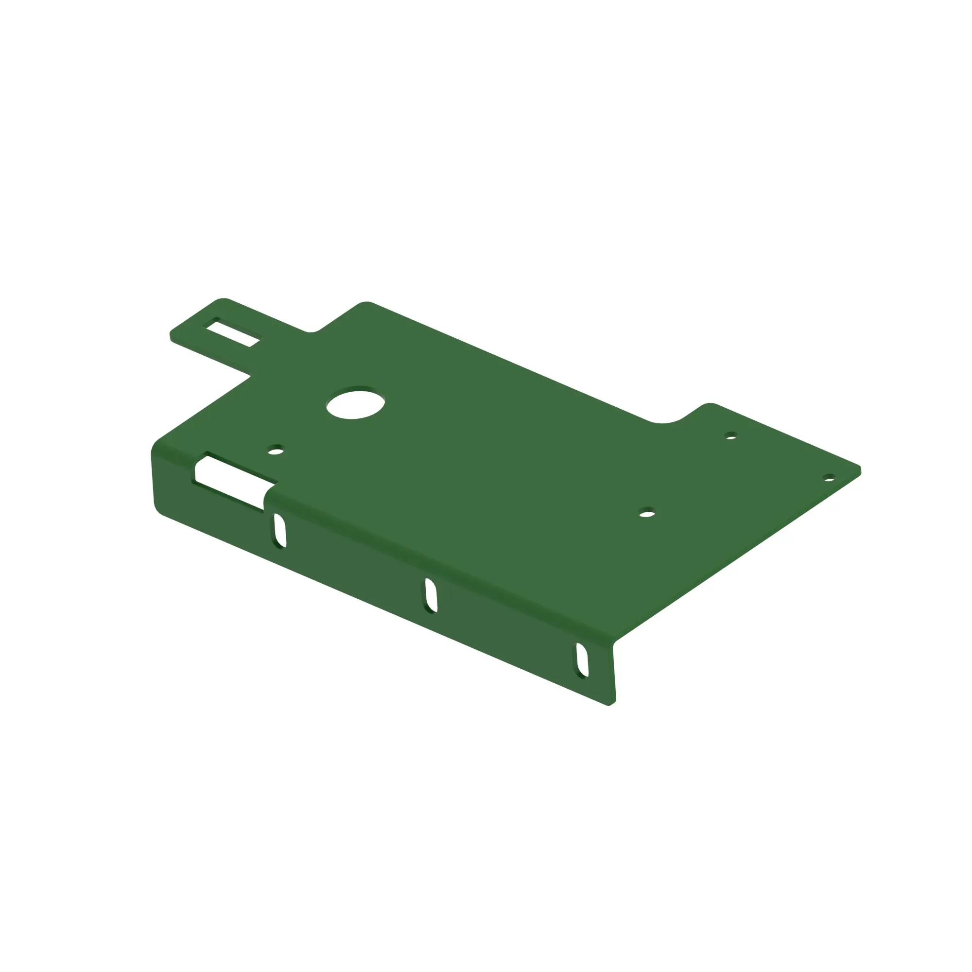 BRACKET, LOWER DOOR STOP