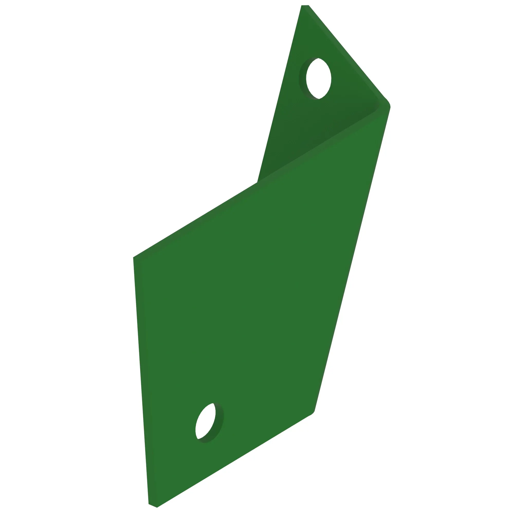 ANGLE, REAR SHELF SUPPORT