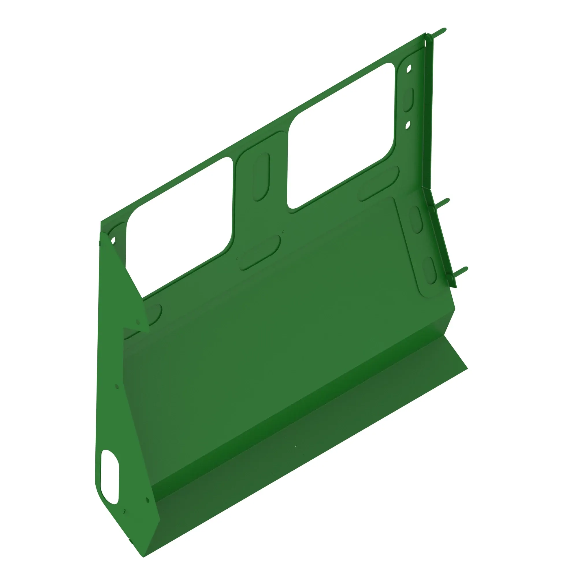 John Deere Right Side Accumulator Shield - AXE83737