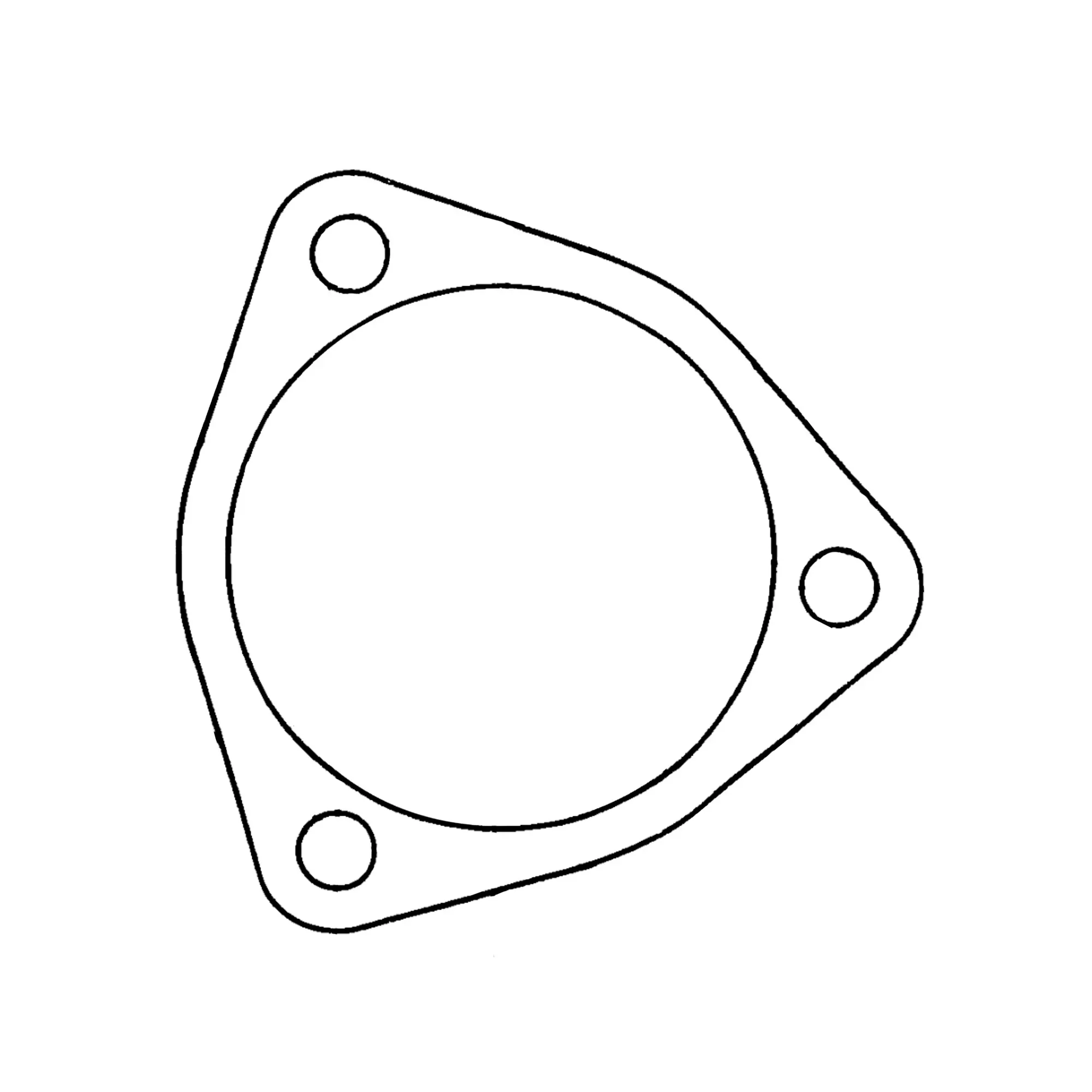 John Deere Circular Shim with Ears - R46395