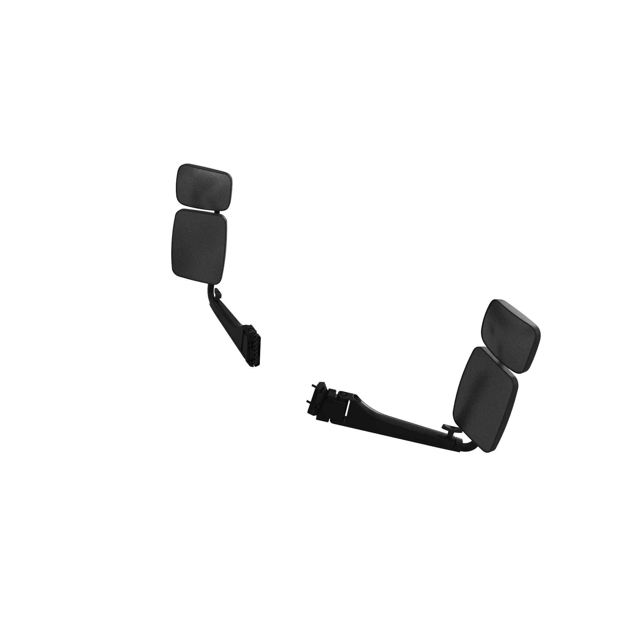 John Deere Manually Adjustable Telescopic Mirror Kit - BSJ10324