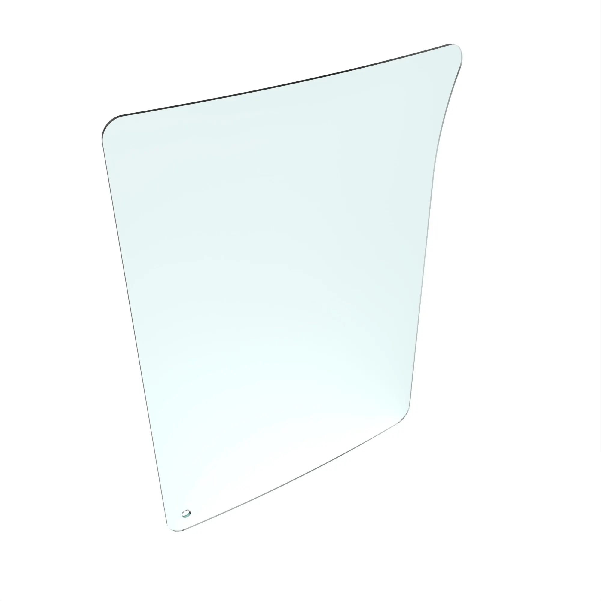 L171332: Right Side Front Lower Windowpane