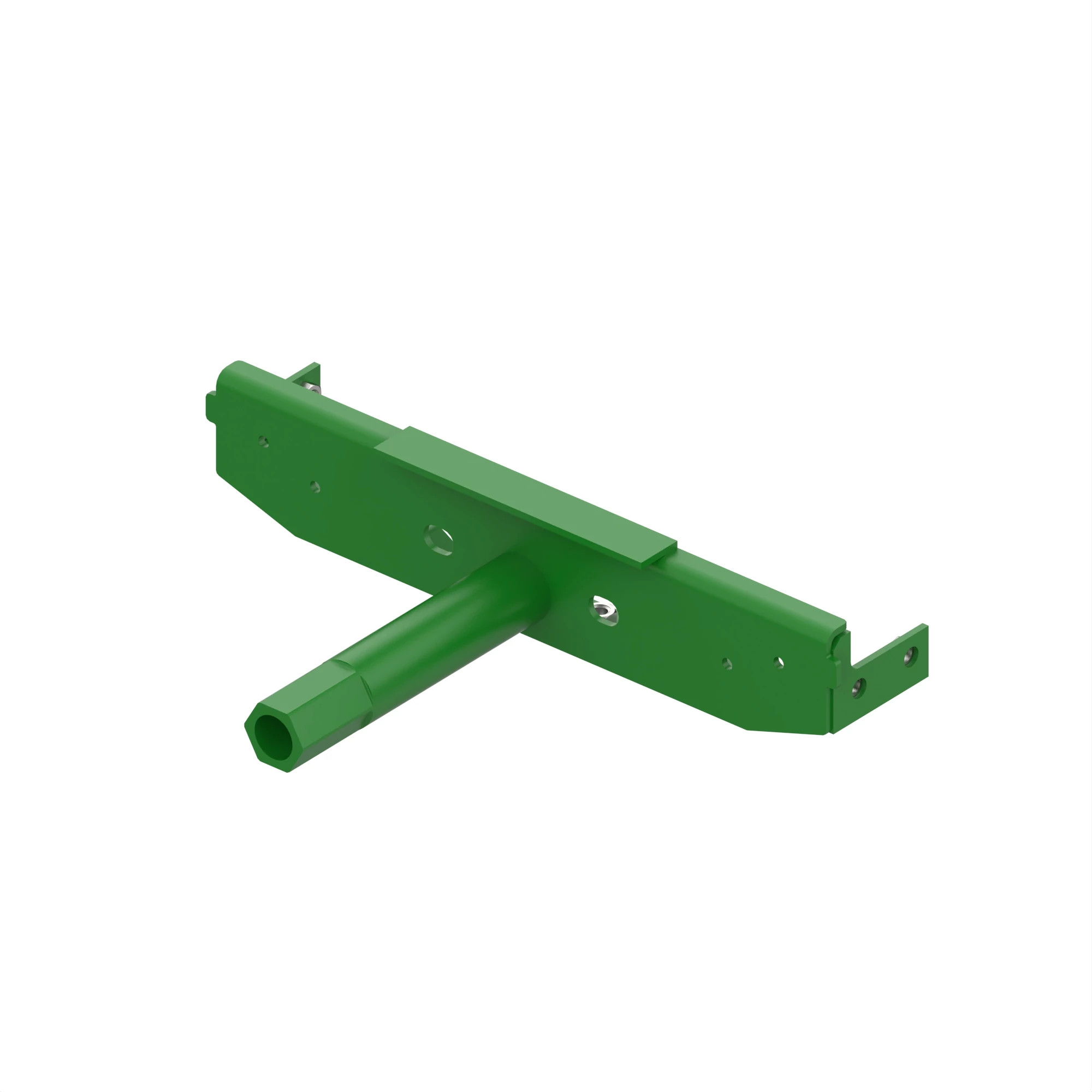John Deere Chaffer Bay End Plate - AXE30048