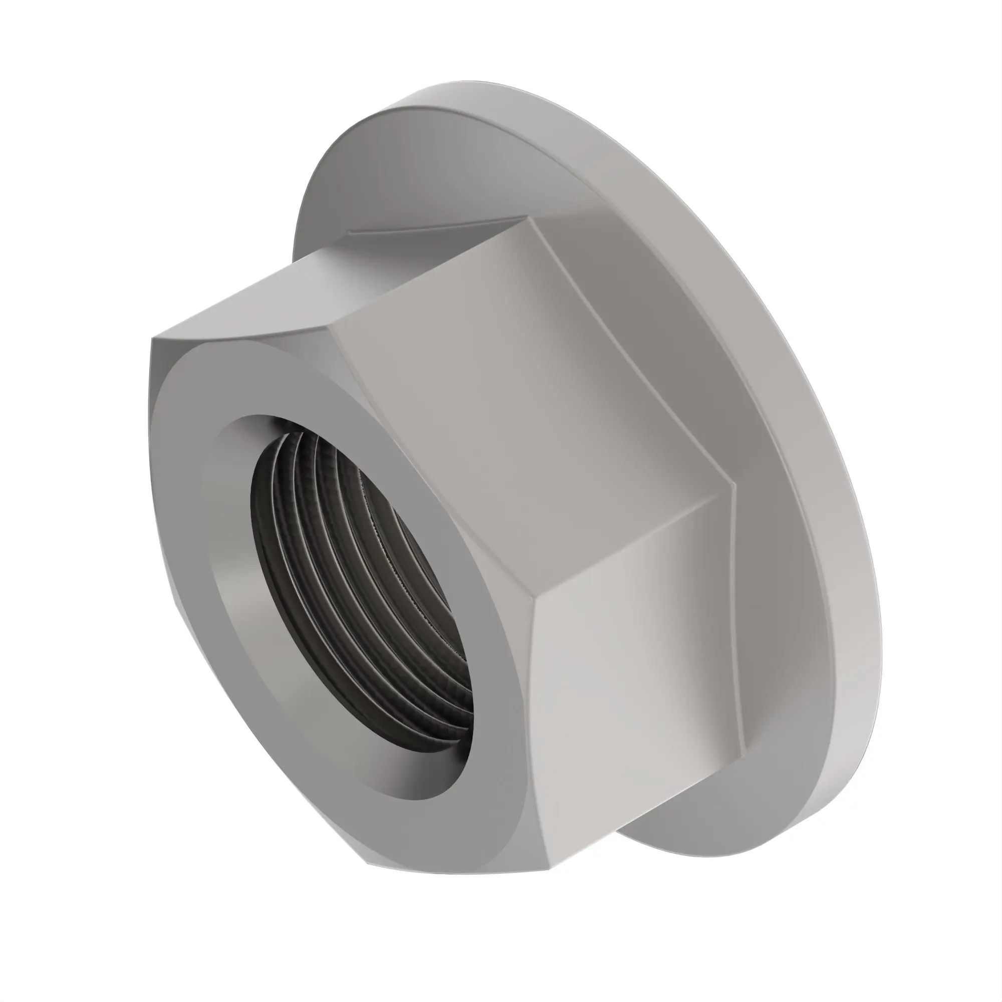 FLANGE NUT, FLANGE NUT, M6 X 1