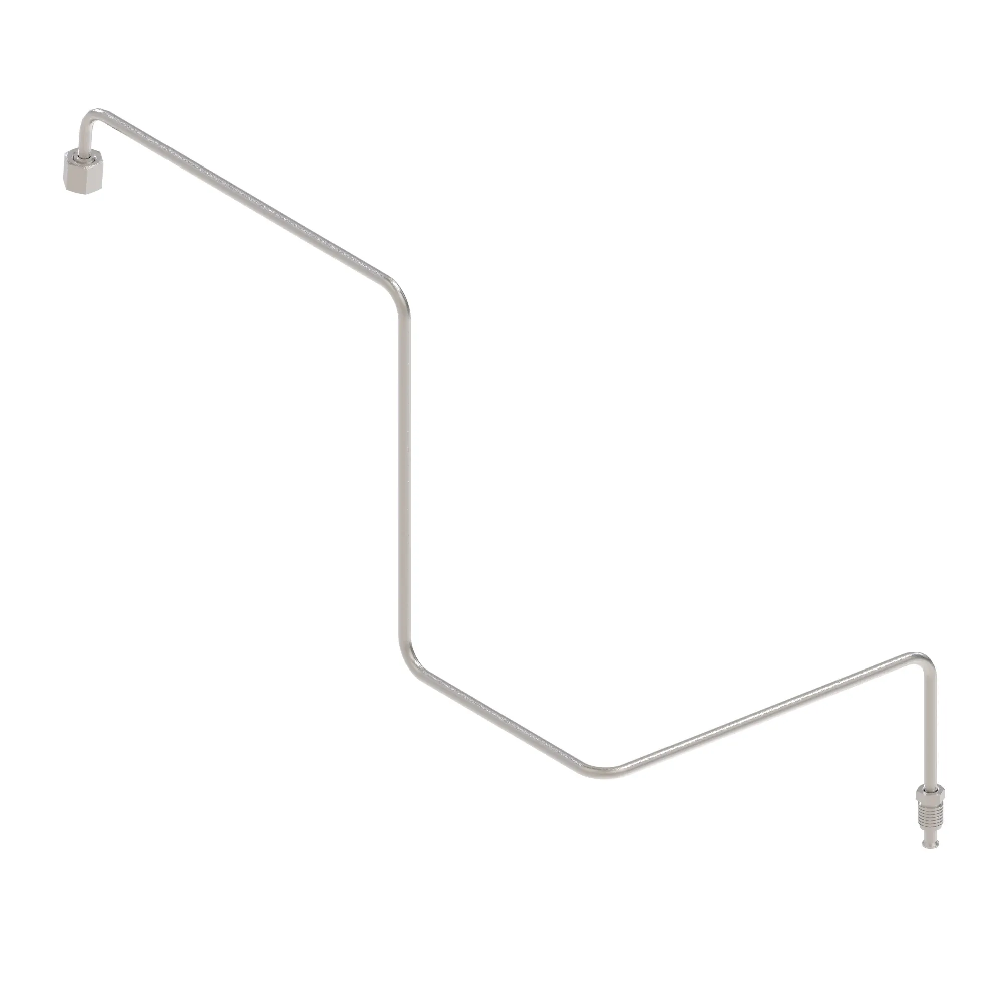 John Deere Main Drive Brake Line - AXE34626