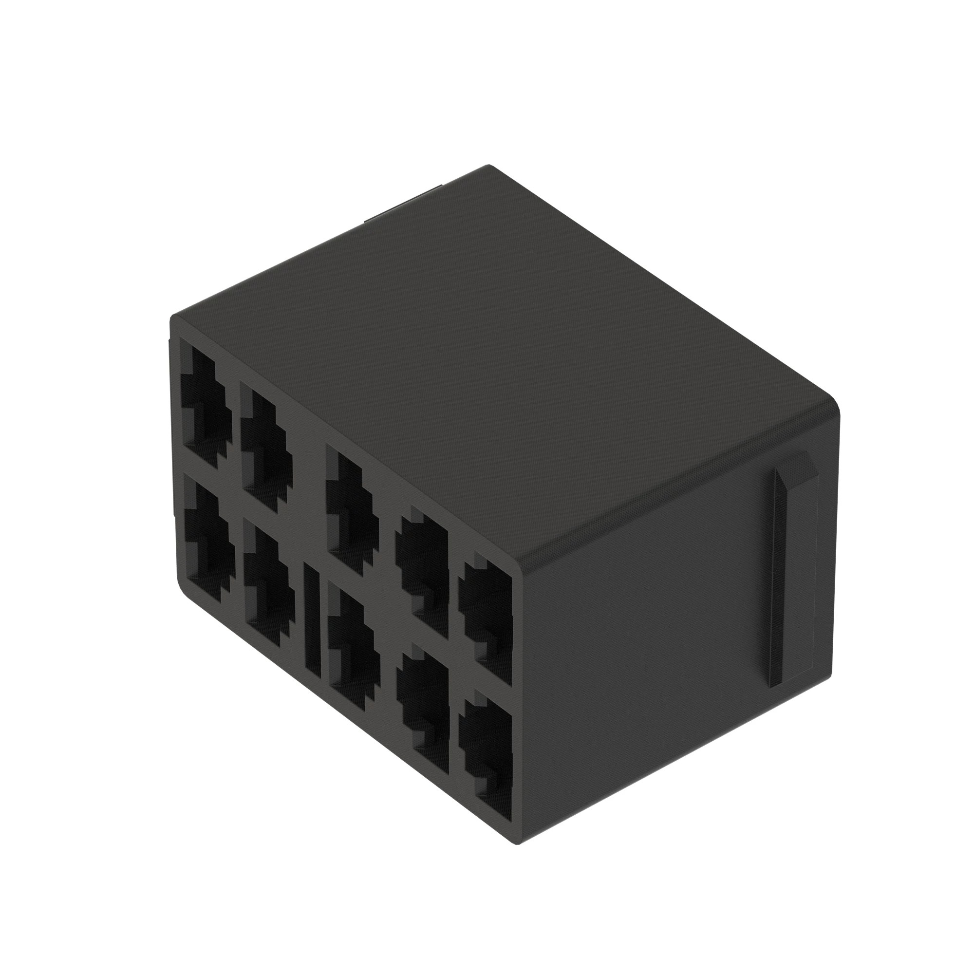 CONN CARLING JSERIES 10W F BLK PLST