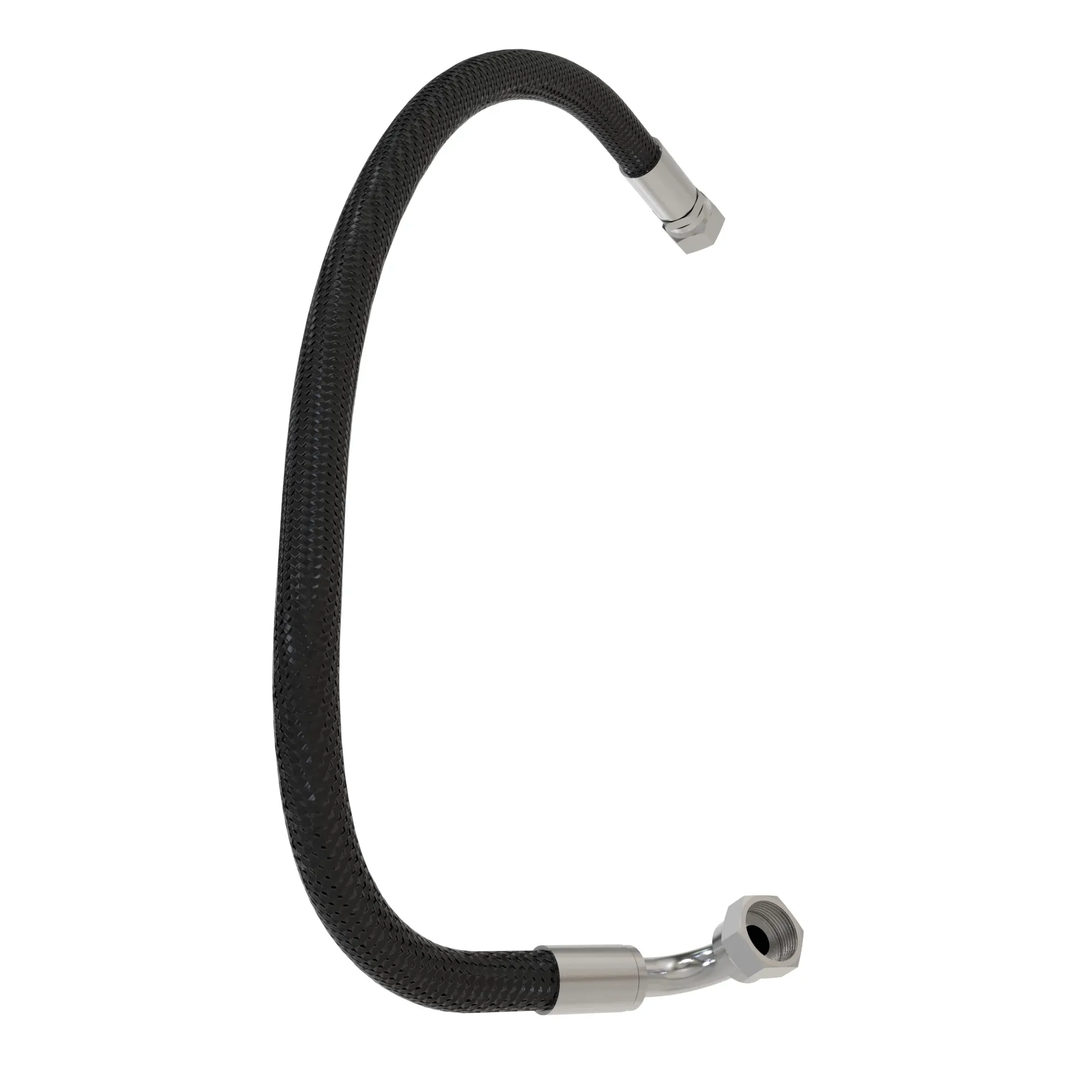 John Deere Steering Valve Supply Hydraulic Hose - RE313145