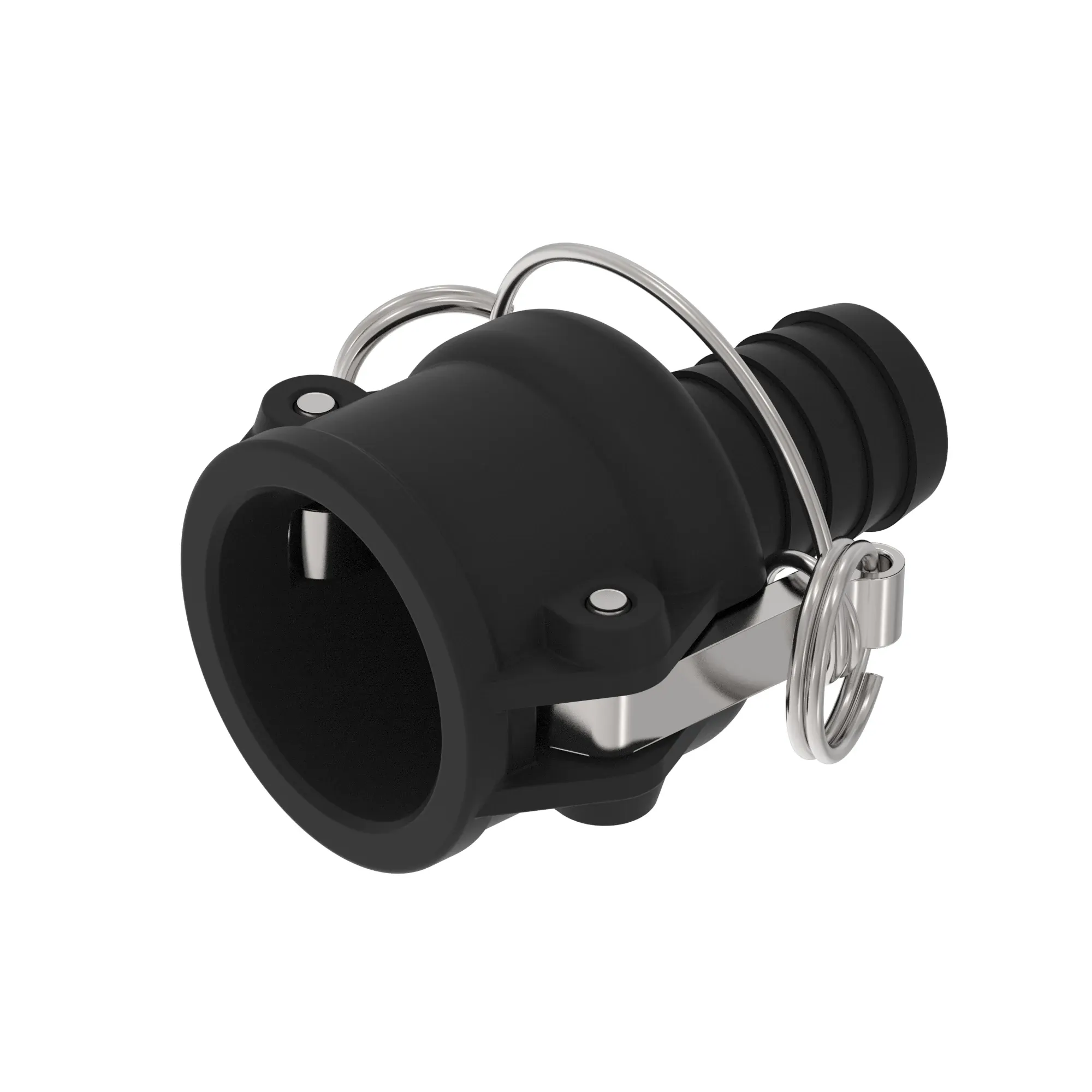 FITTING, 1" CAM LOCK W/LOCK - 25MM