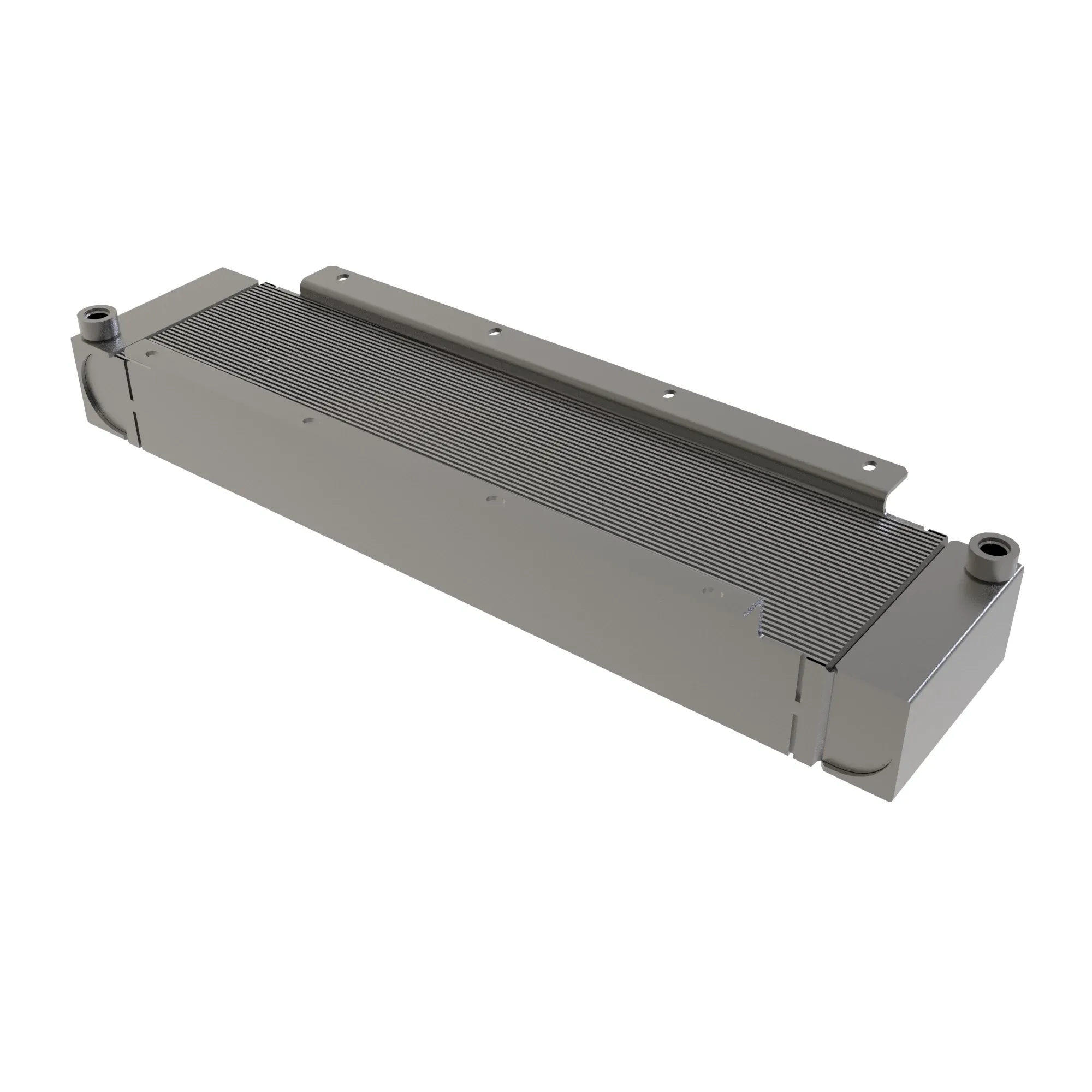 John Deere Hydraulic Oil Cooler - AT536382