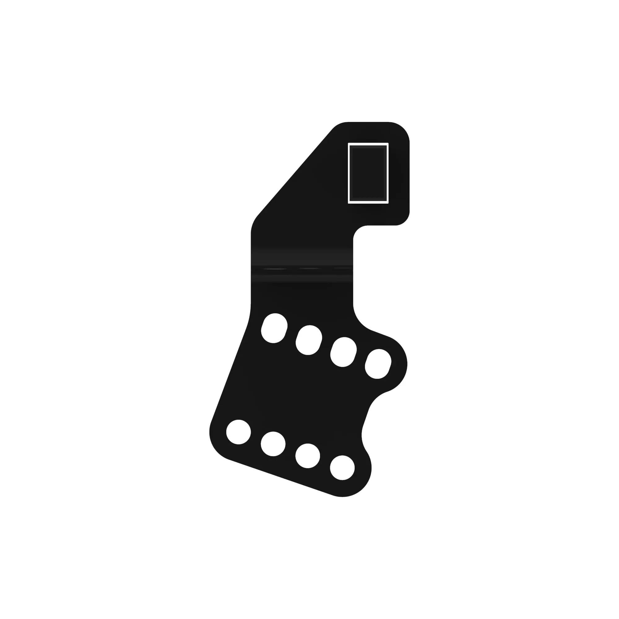 BRACKET, STATIONARY FENDER (LH)