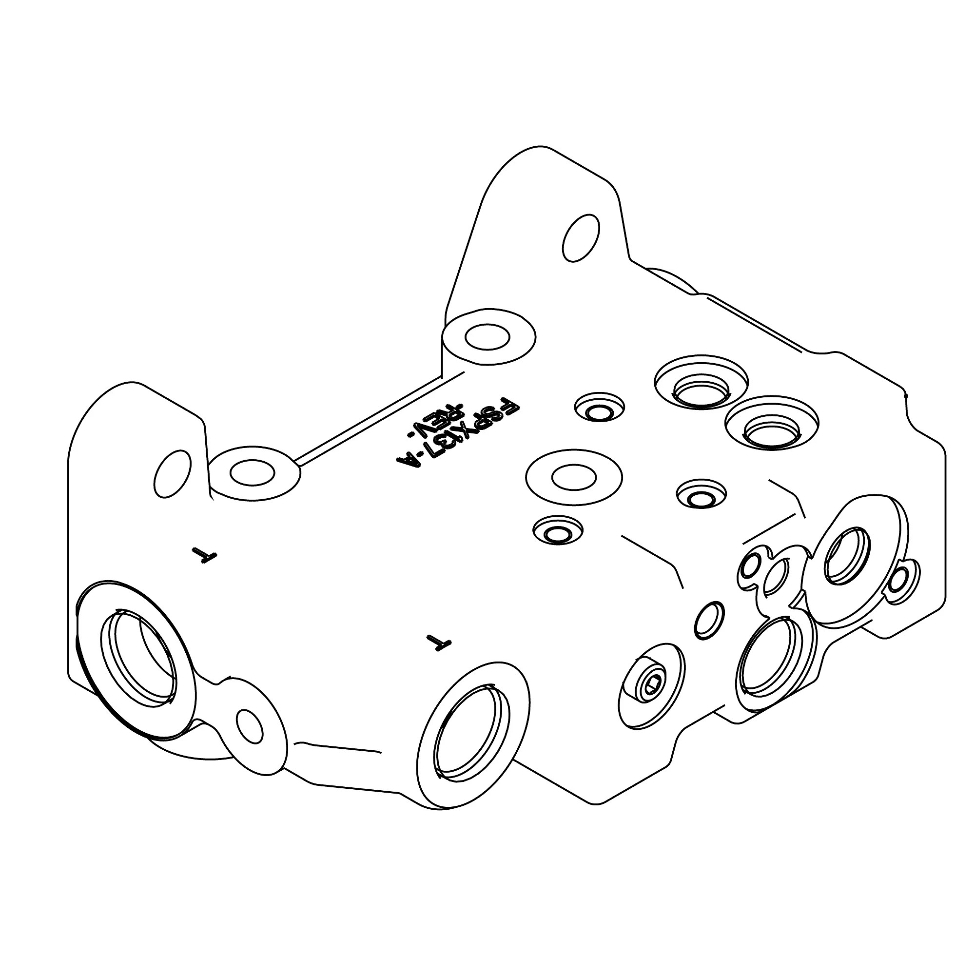 John Deere Electrohydraulic Spool Valve - AT434074