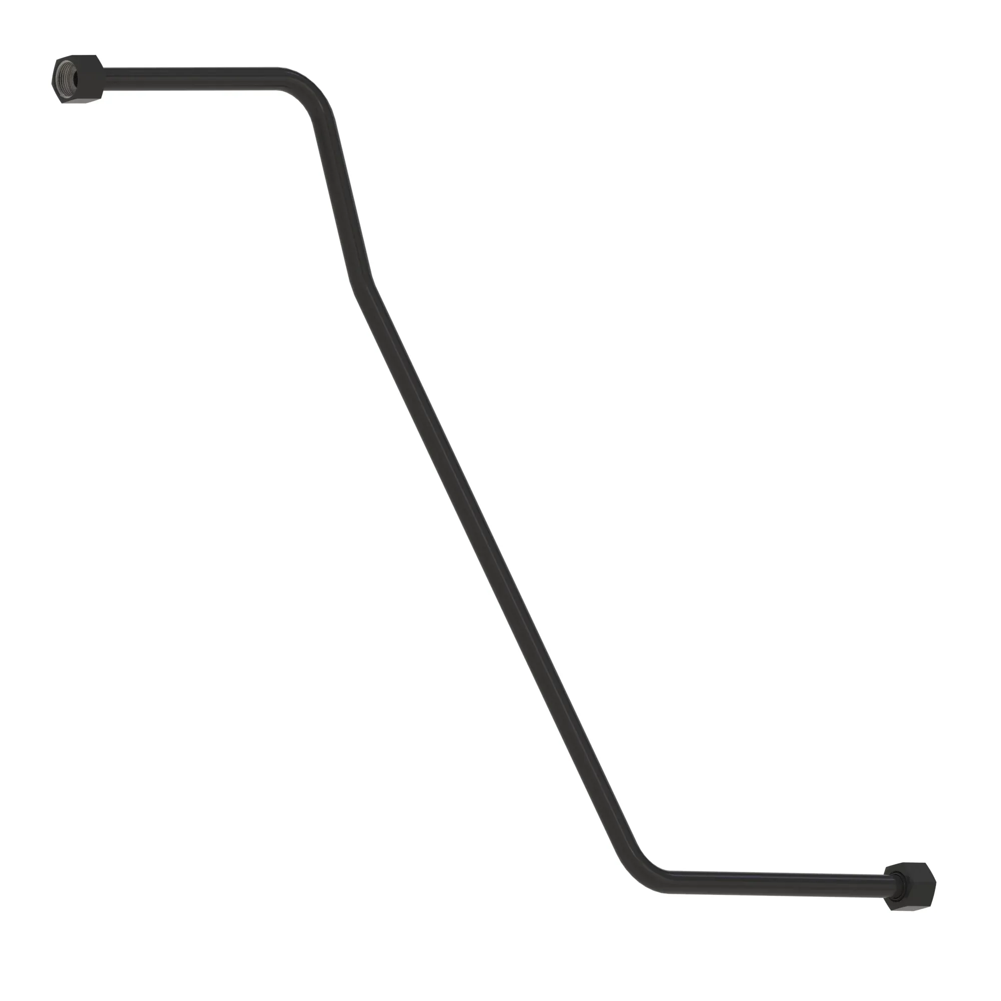 John Deere Counter Wight Oil Line, Right Side - AT542162