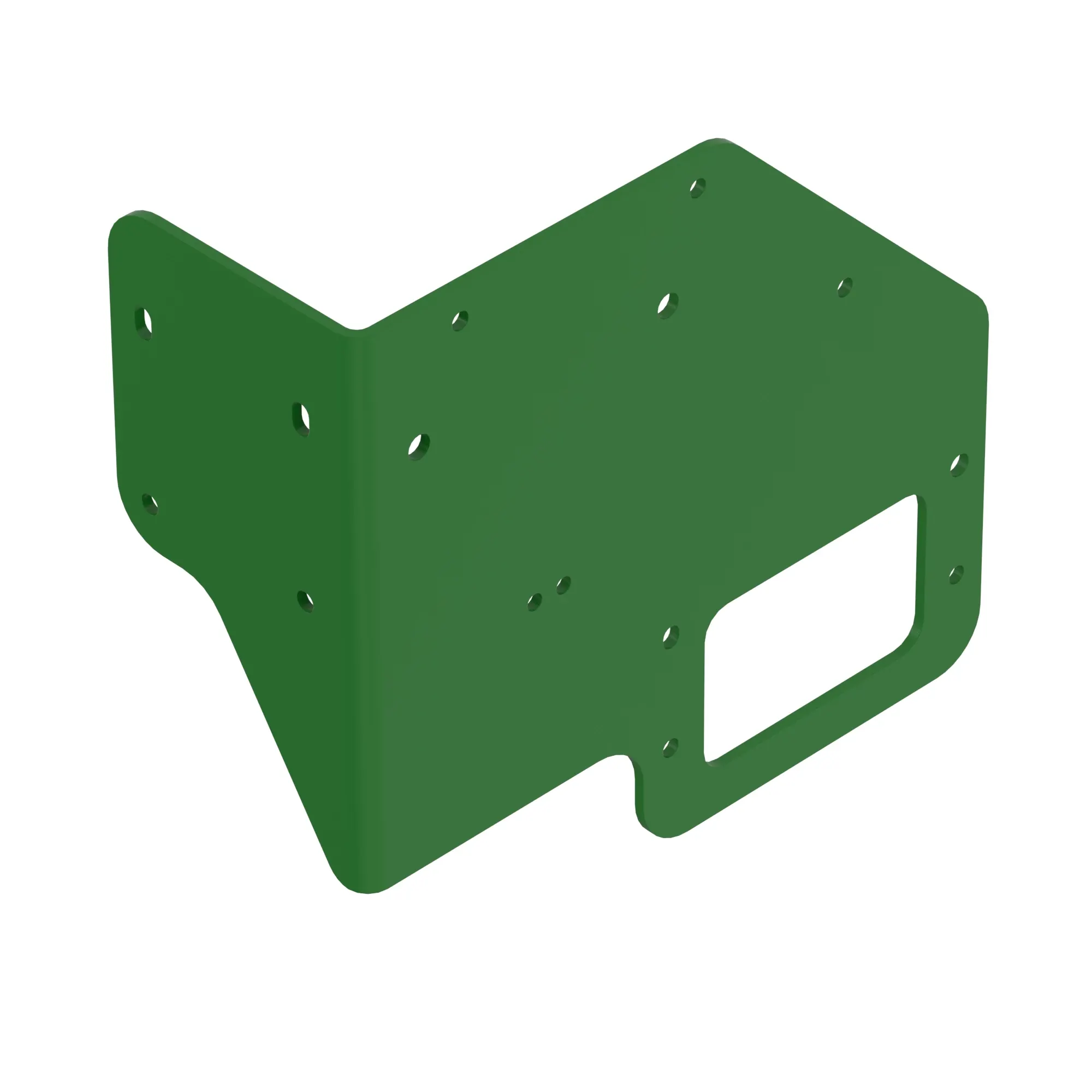 BRACKET, KEY FOB RECEIVER